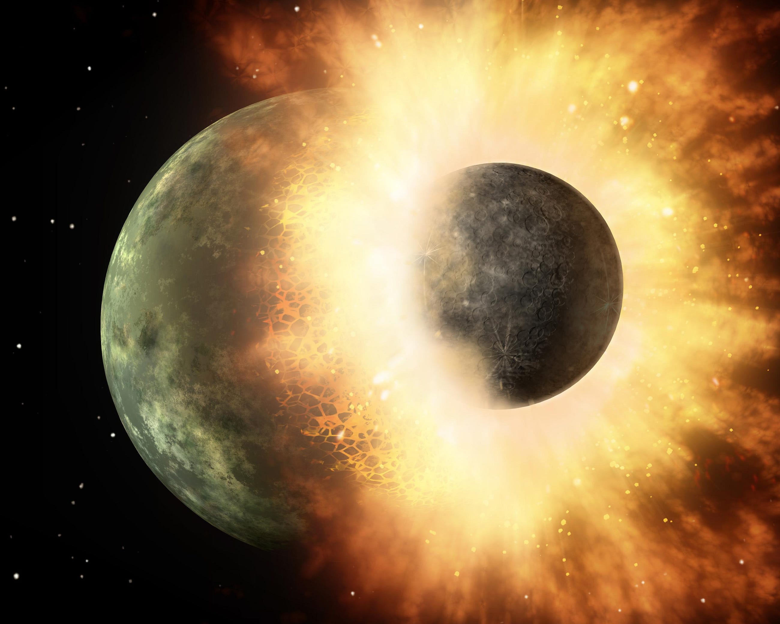 The Moon Will Die on Earth in 7.6-Billion Years