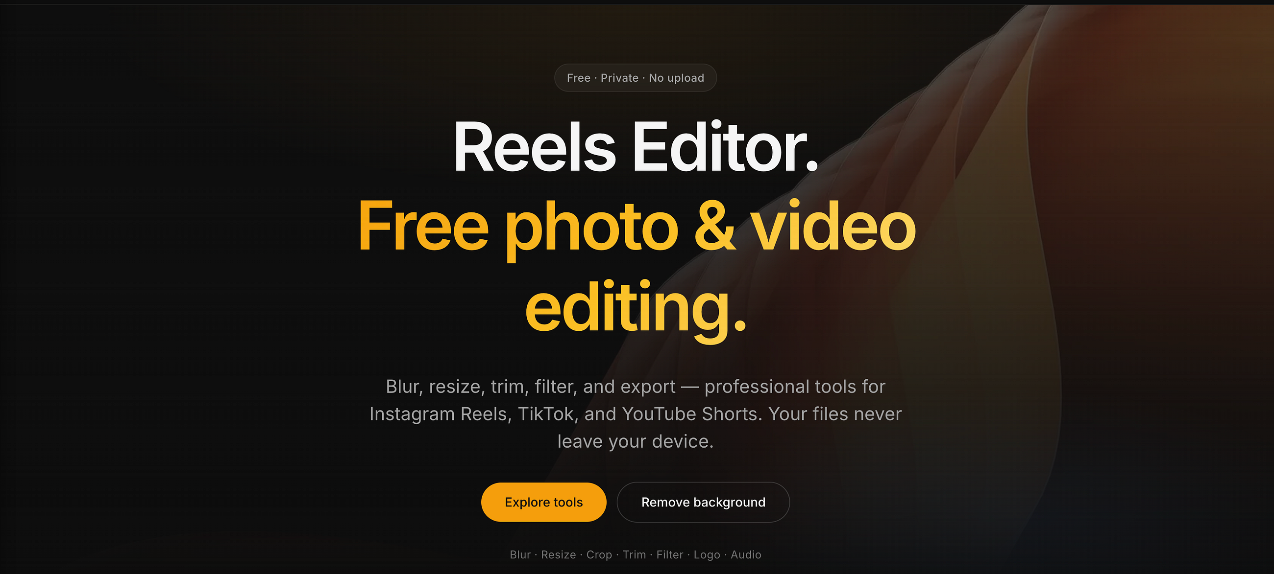 How we built a free video editor that never uploads your files