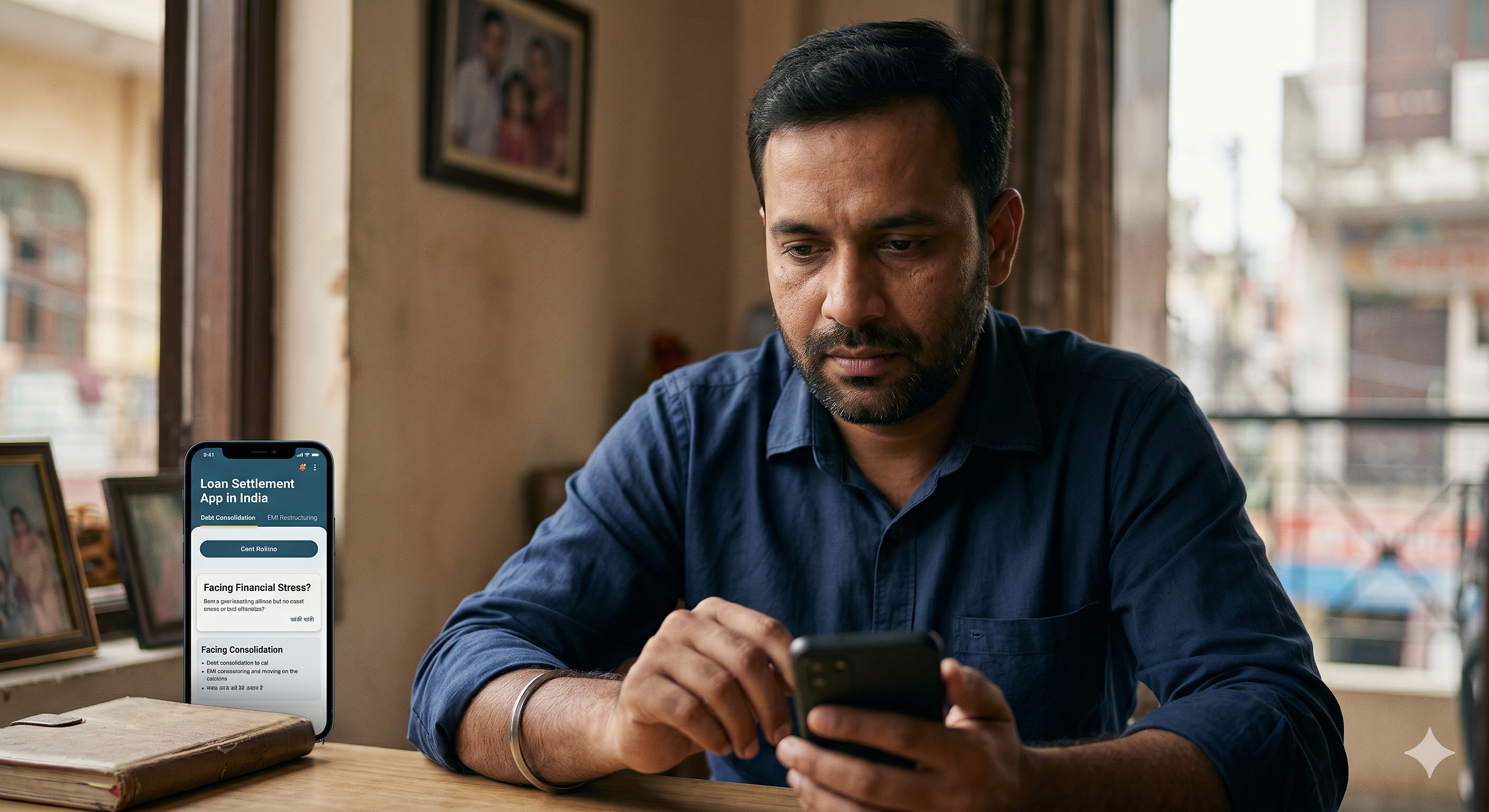 Loan Settlement App in India: A Practical Guide for Borrowers Facing EMI Stress
