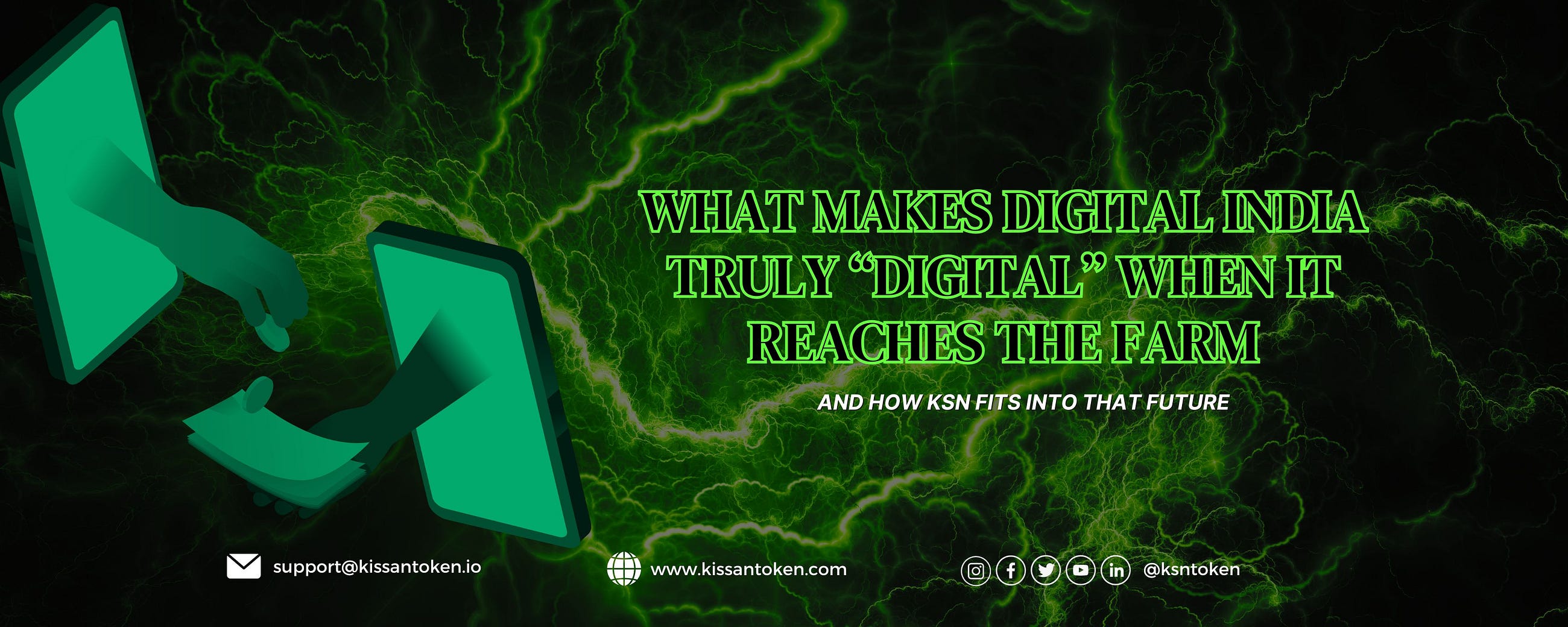 What Makes Digital India Truly “Digital” When It Reaches the Farm