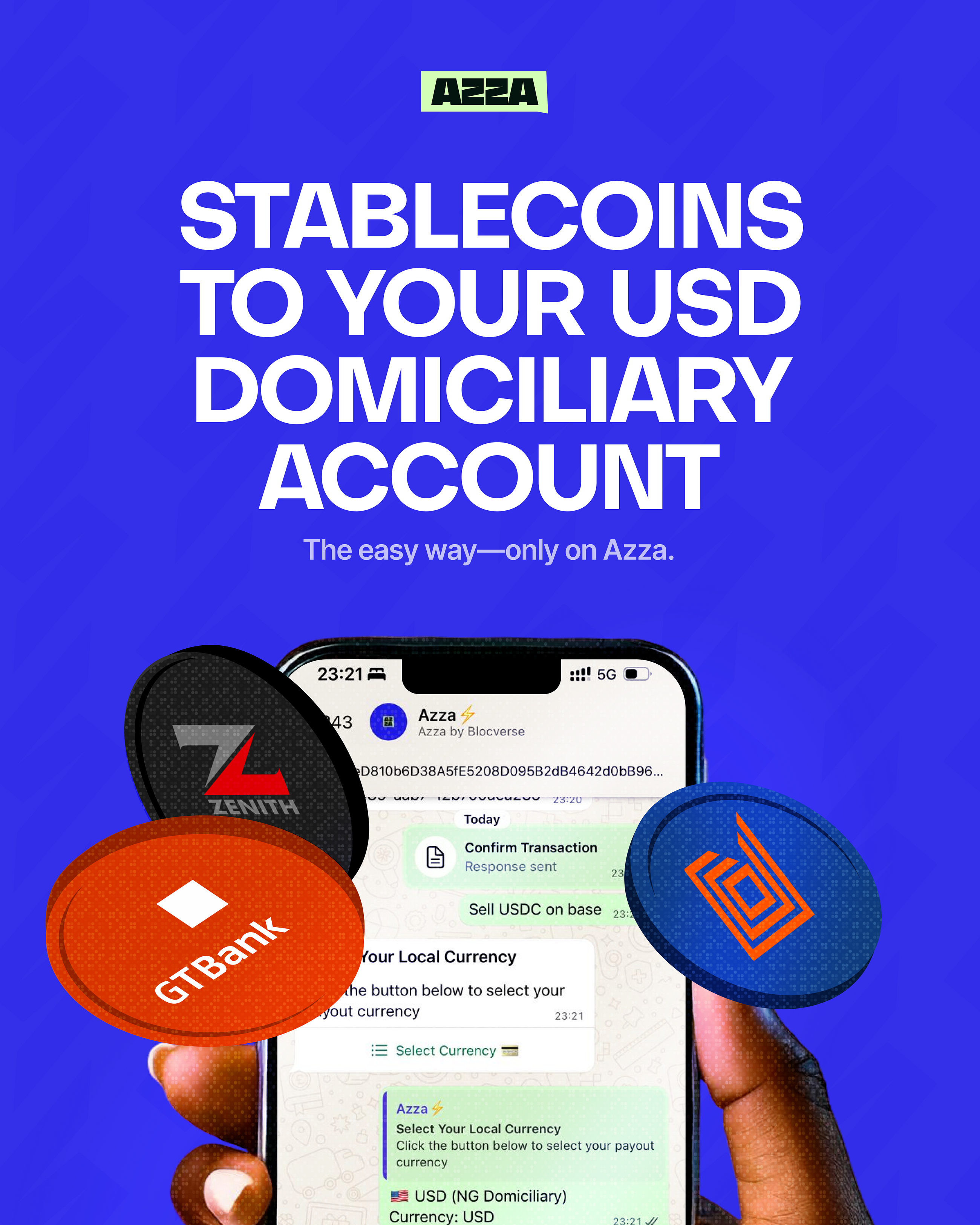 The Easiest way to Fund a Domiciliary Account in Nigeria (stablecoin to USD Step-by-Step Guide)