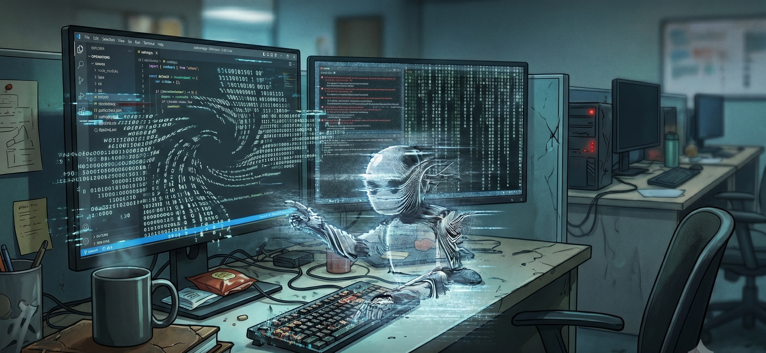 The AI Coding Assistant Trap (Why Junior Devs are Becoming Copilot Clerks)