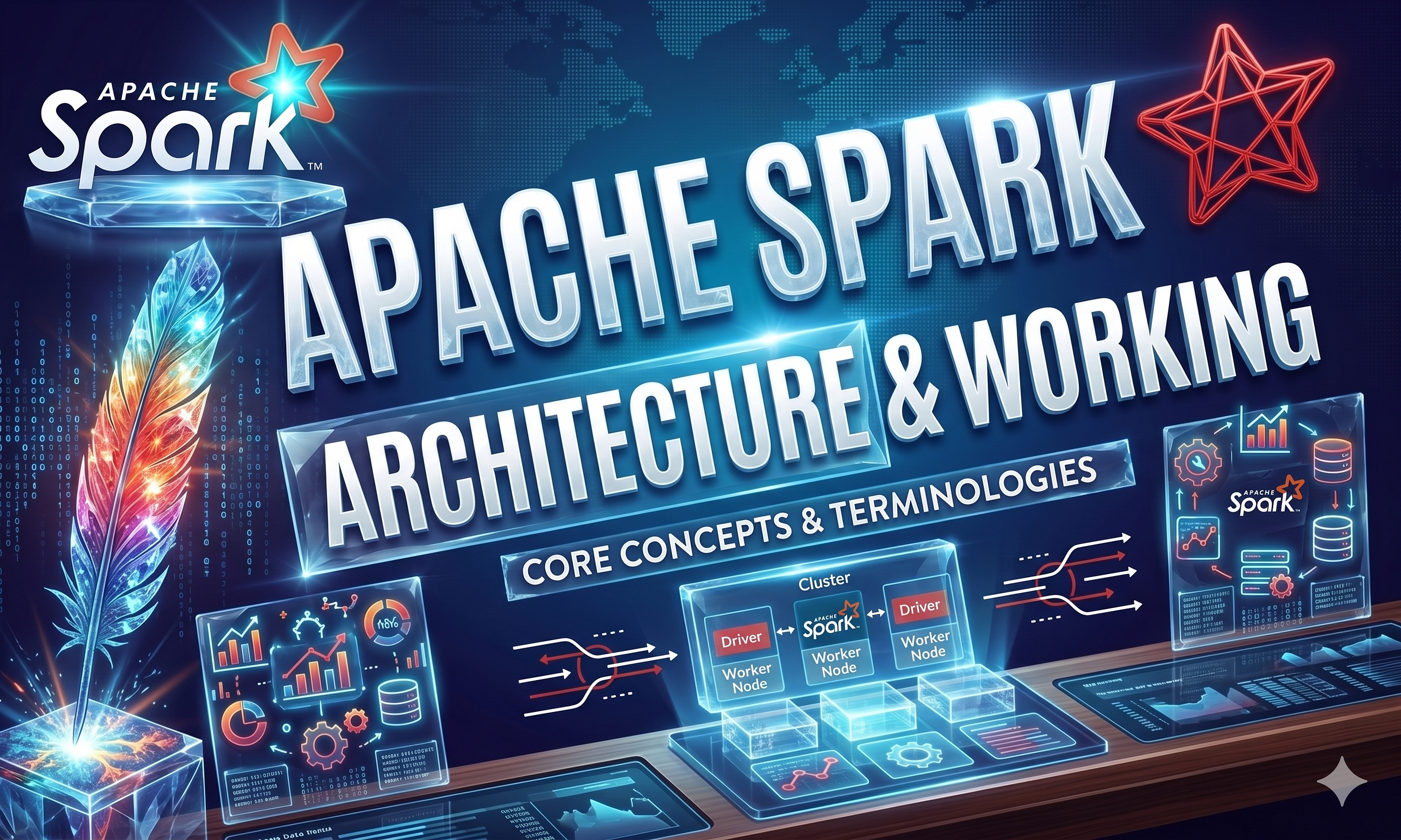 Core Concepts of Apache Spark: A Simple Guide to DAG, RDDs, and Execution Model