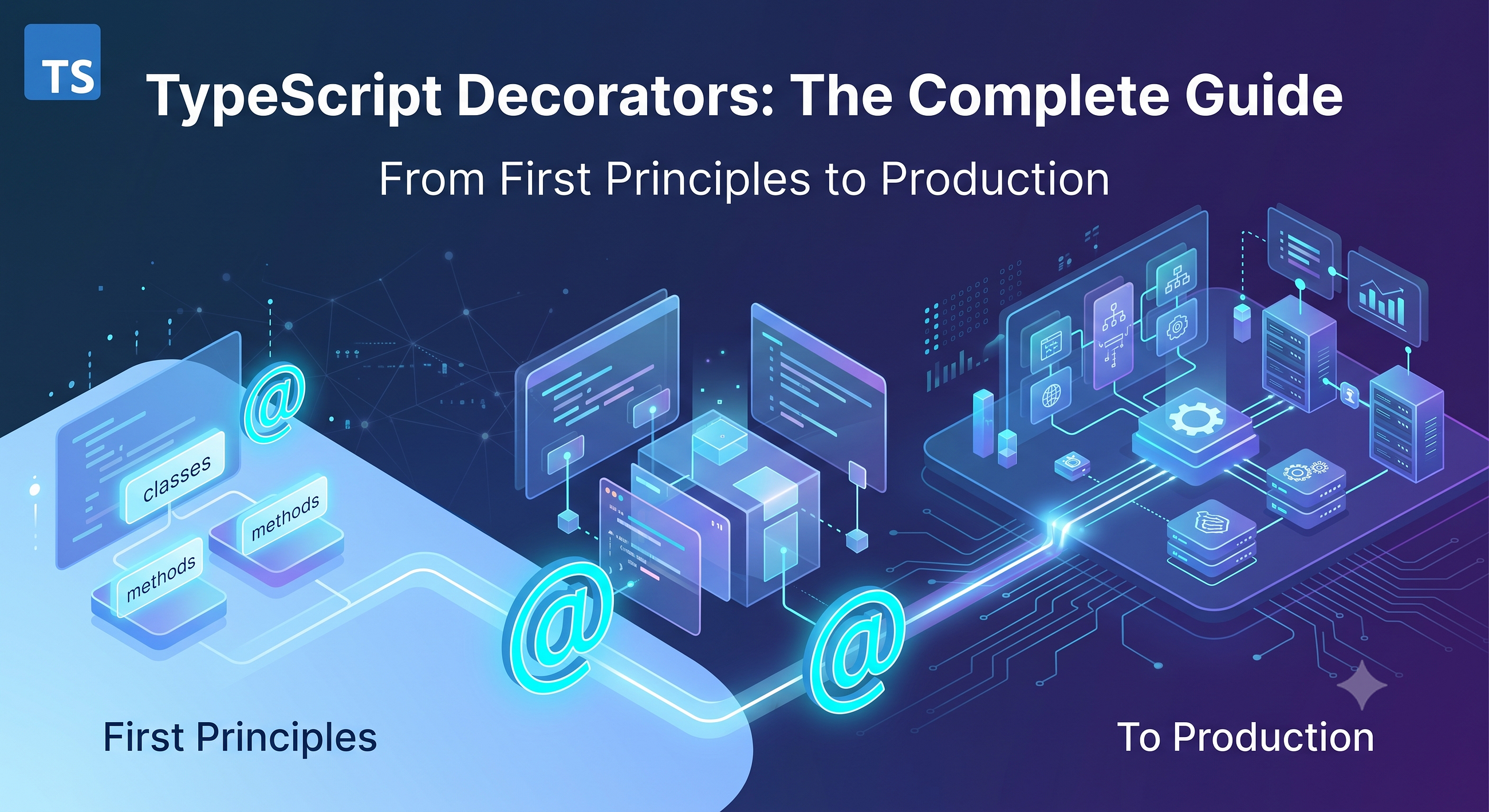 TypeScript Decorators: The Complete Guide From First Principles to Production