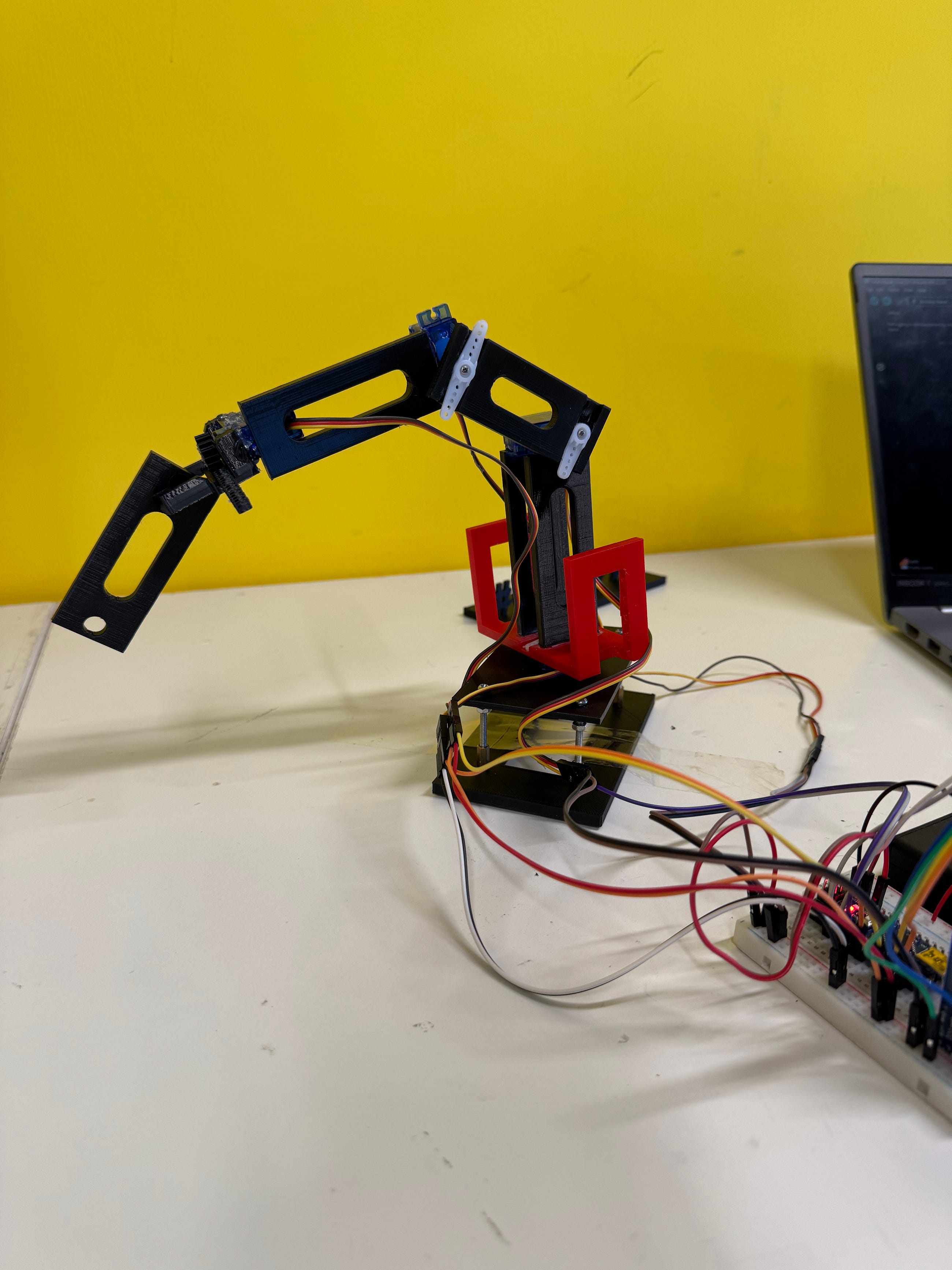 I Built a Bluetooth-Controlled Robotic Arm with Arduino Nano — Here’s Everything I Learned (Code…