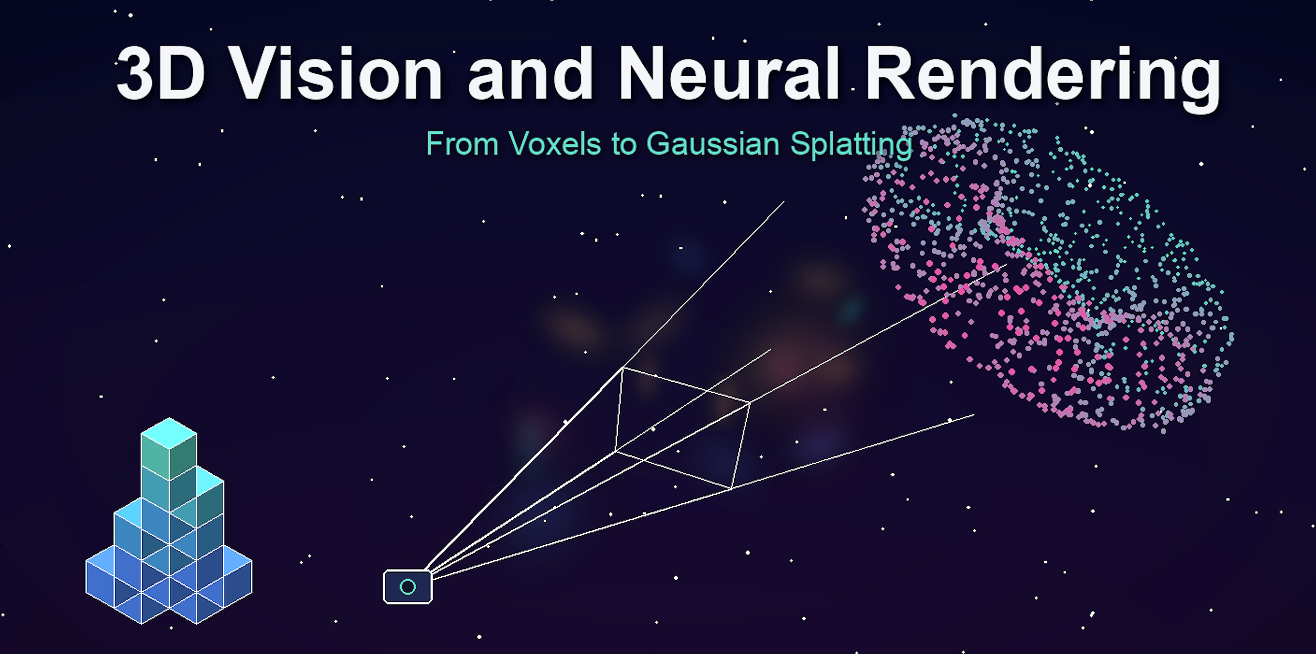 3D Vision and Neural Rendering