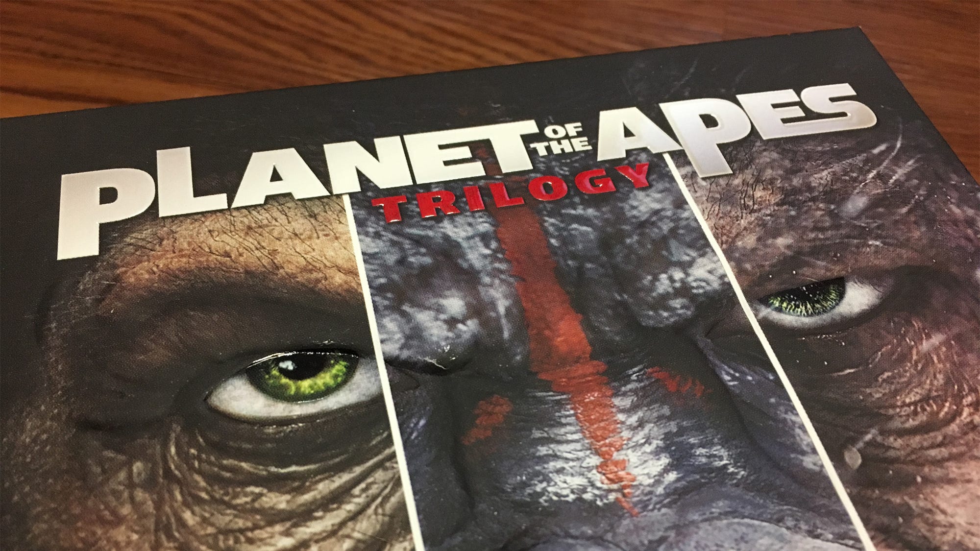 Unboxing Planet Of The Apes Trilogy 4k Uhd Blu Ray Box Set