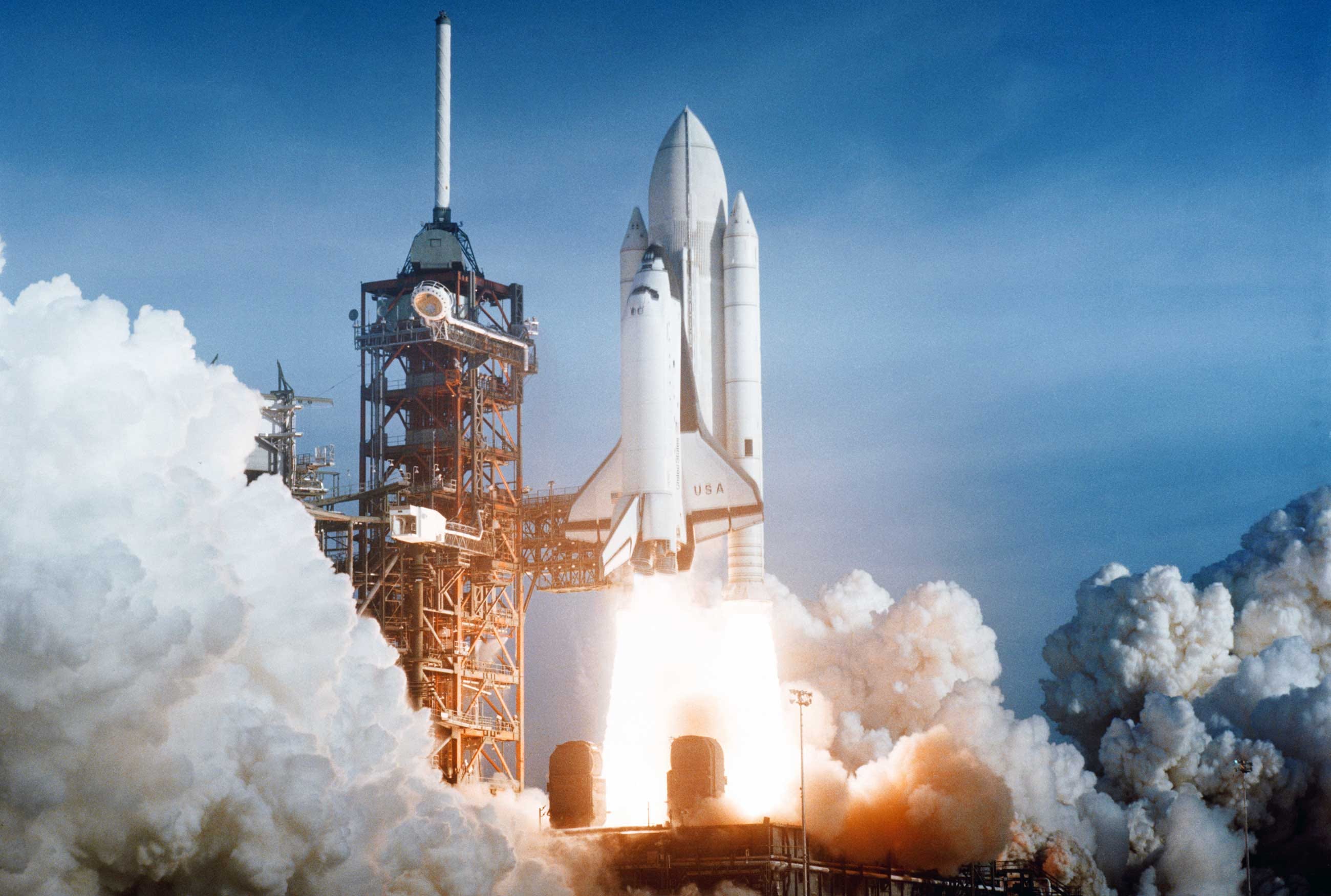 [1981] Young witness to history: reliving the magic of the first space
