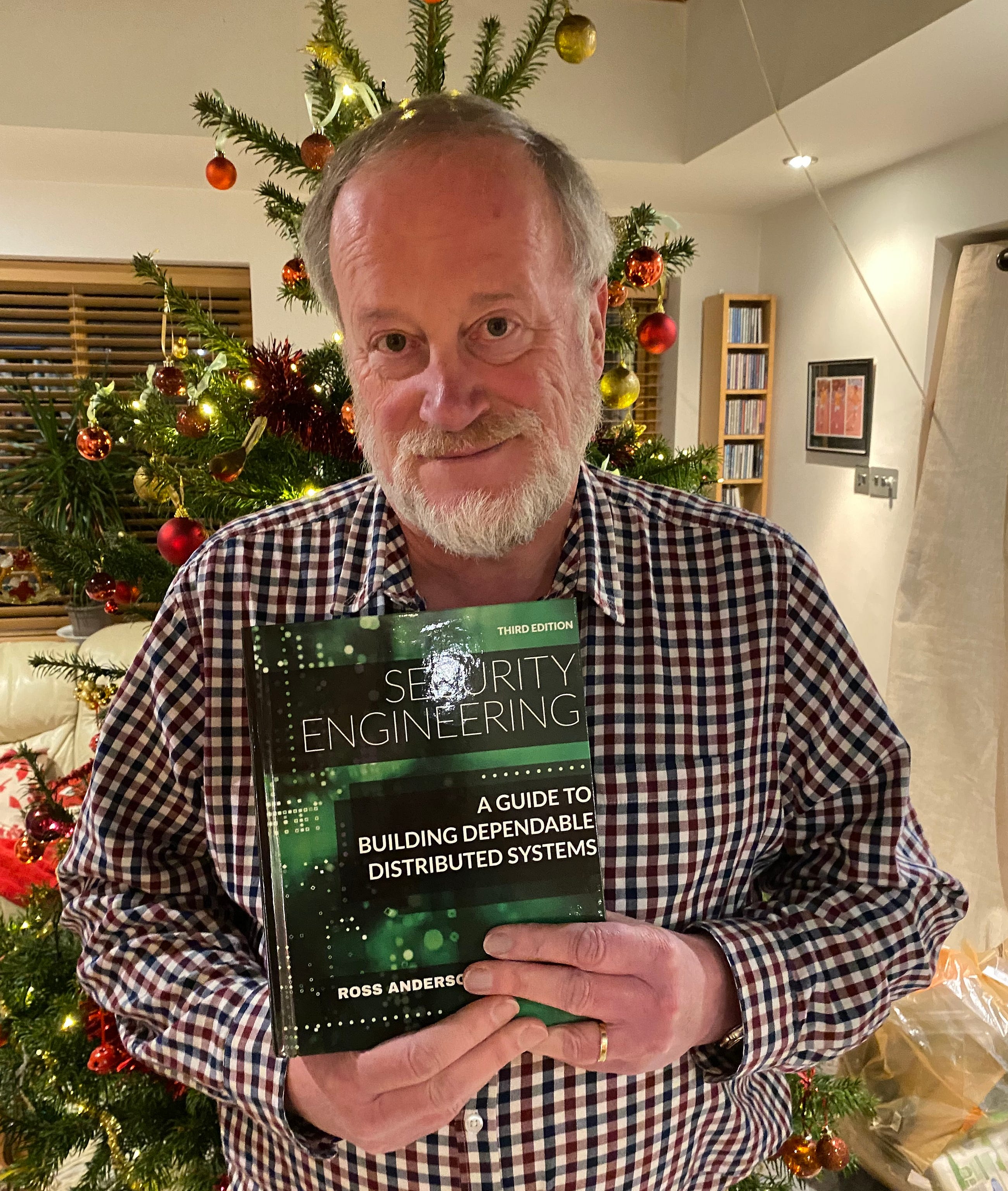 Remembering Ross Anderson: A Giant in Security Engineering