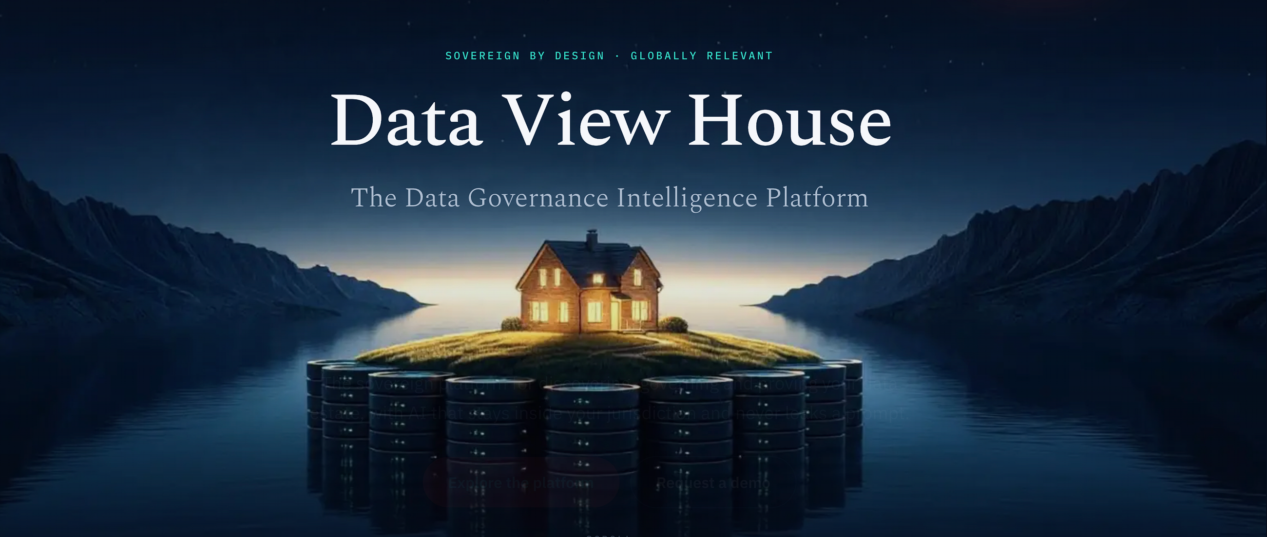 Data View House — The Data Governance Intelligence Platform.