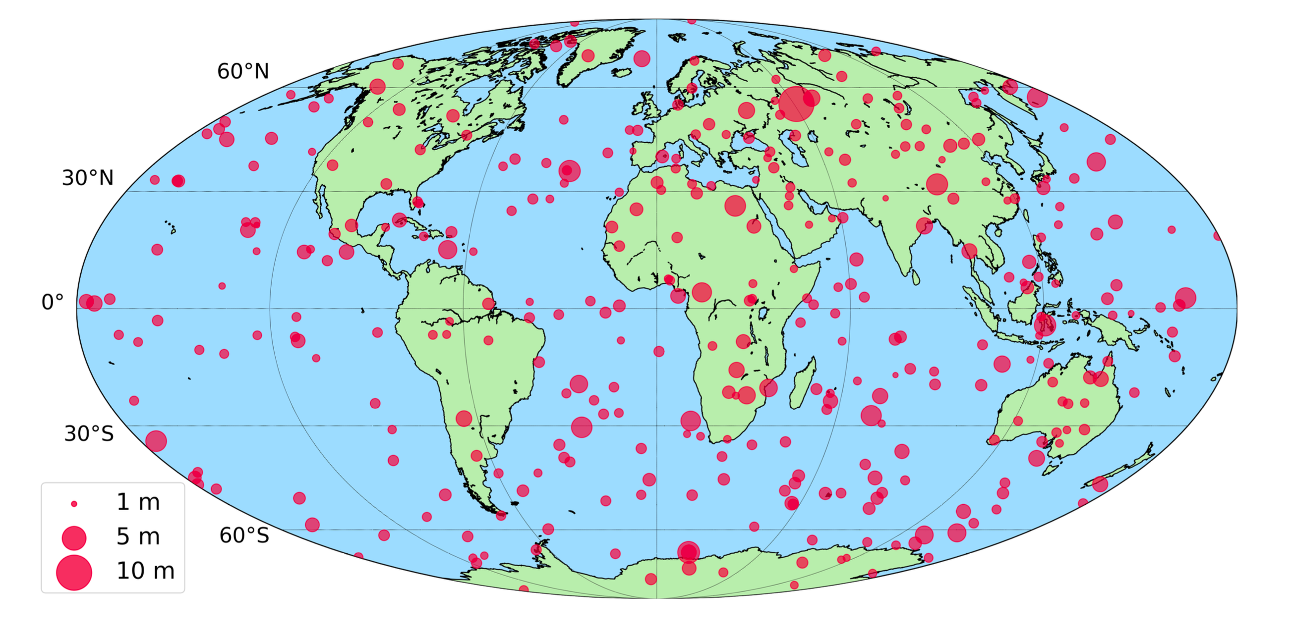 Hiroshima-Scale Explosions that Nobody Warns Us About Occur Every Year