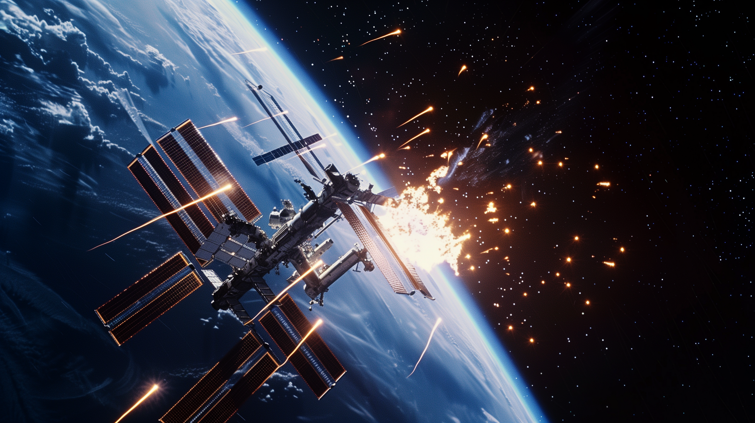 By 2031 The International Space Station is Deorbited: Dawn of the Comm