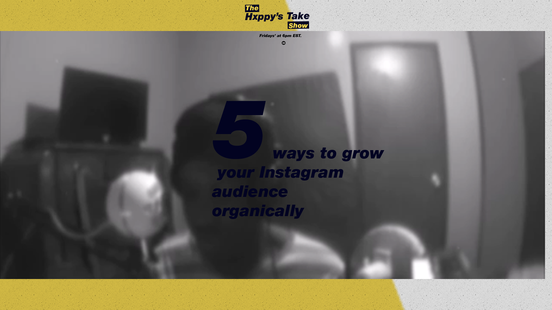 How to grow instagram following organically