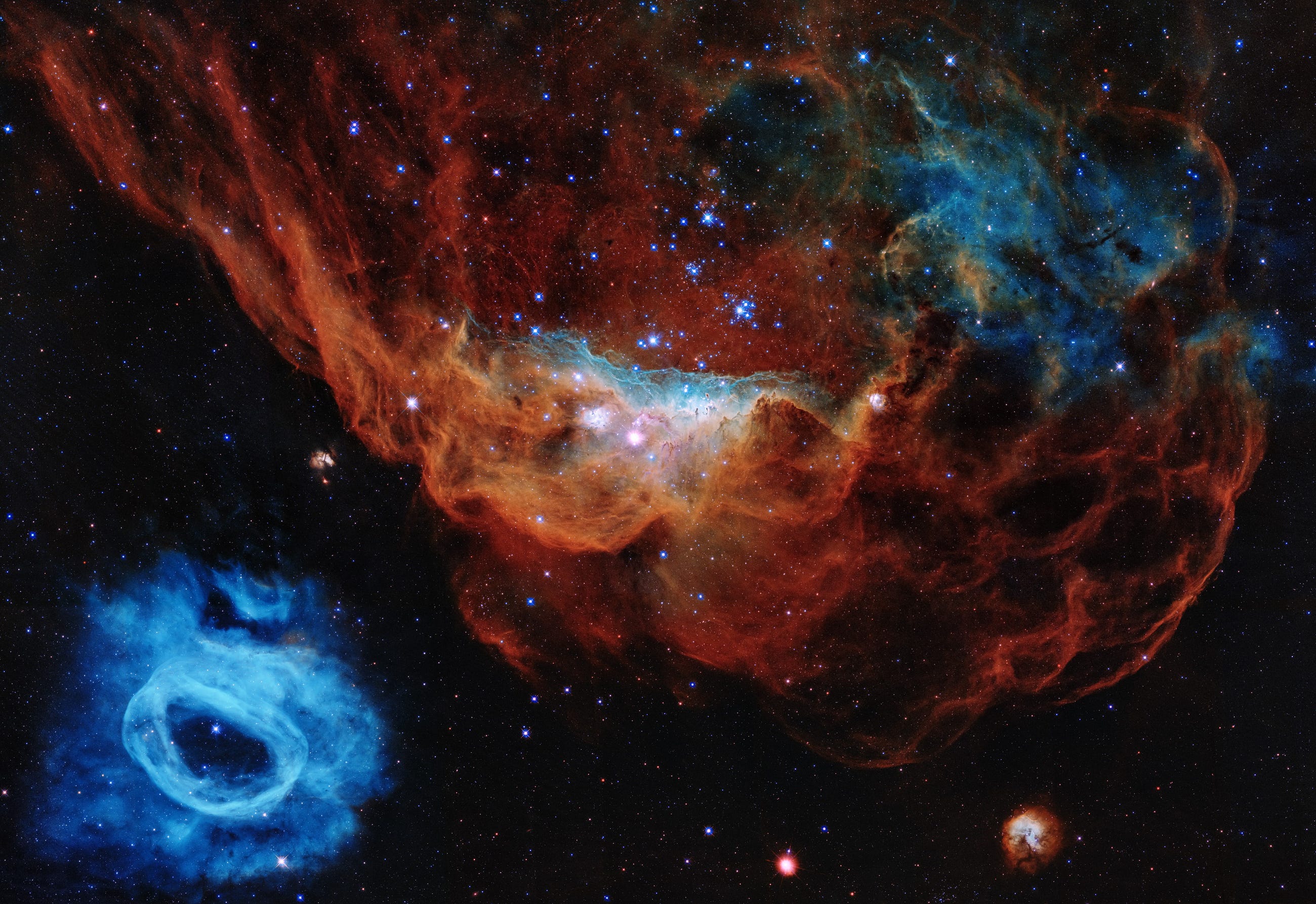 See Hubble’s most beautiful star-forming image ever