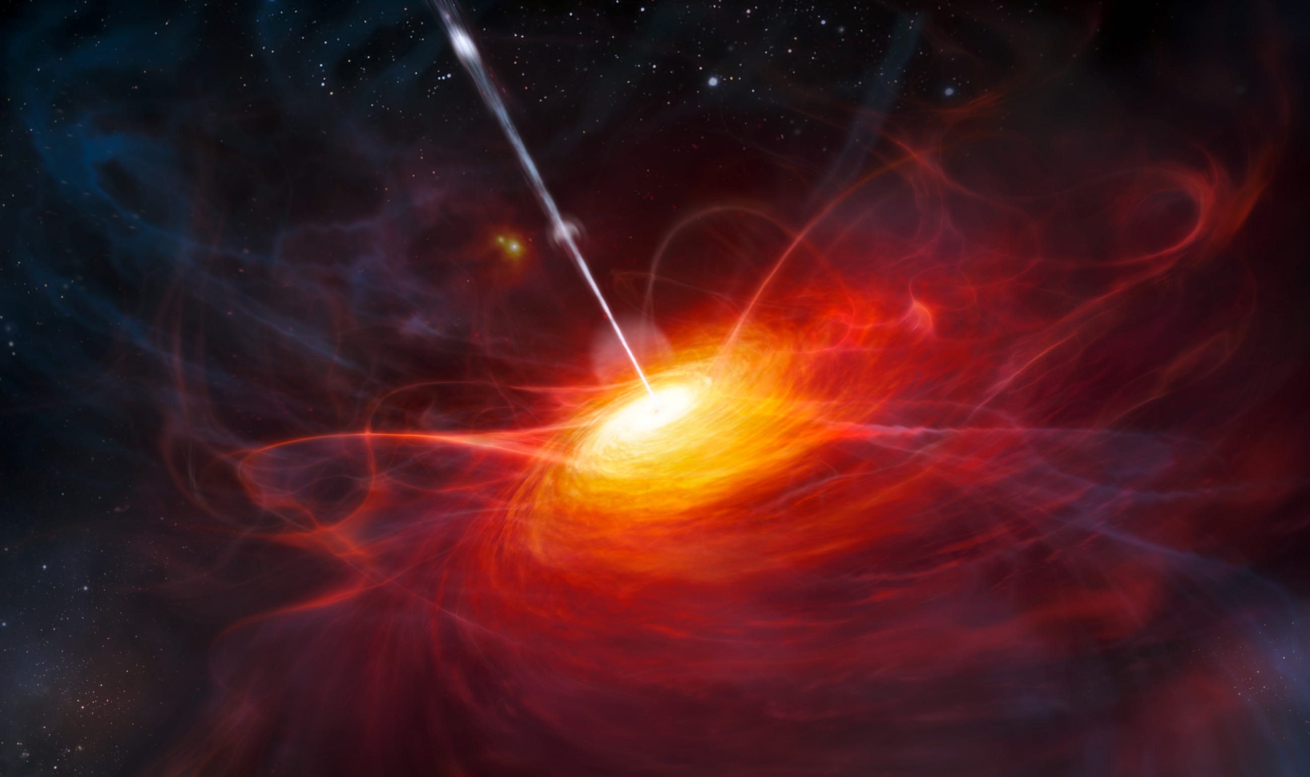 Five Strange and Terrifying Things Found in Deep Space