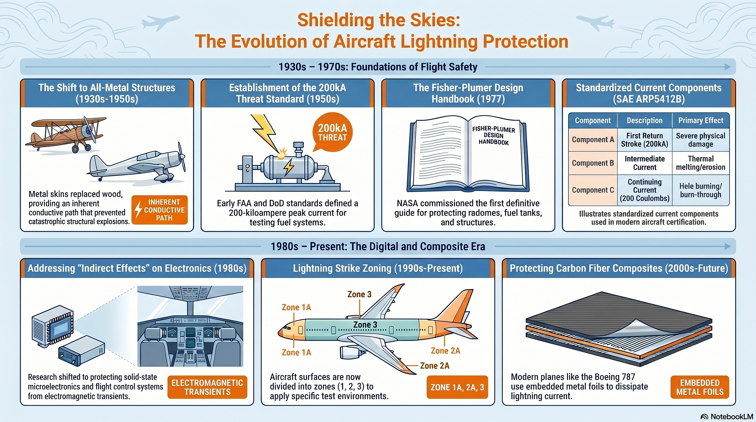 ?Aviation?The History of Lightning Protection in Aviation: How 63 Year