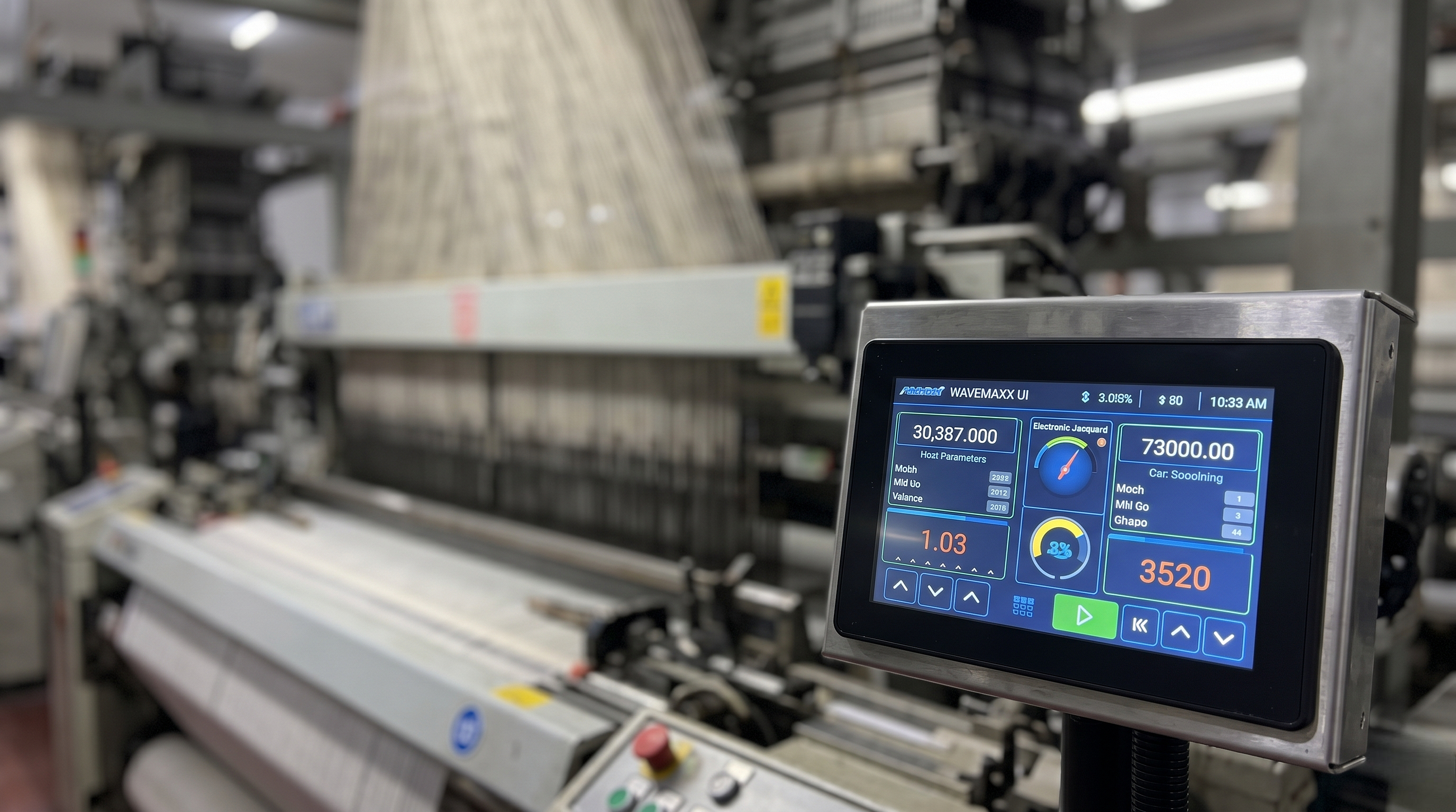 The Edge of the Factory Floor: Streaming Real-Time Telemetry from a 600 RPM Loom Using Vanilla JS