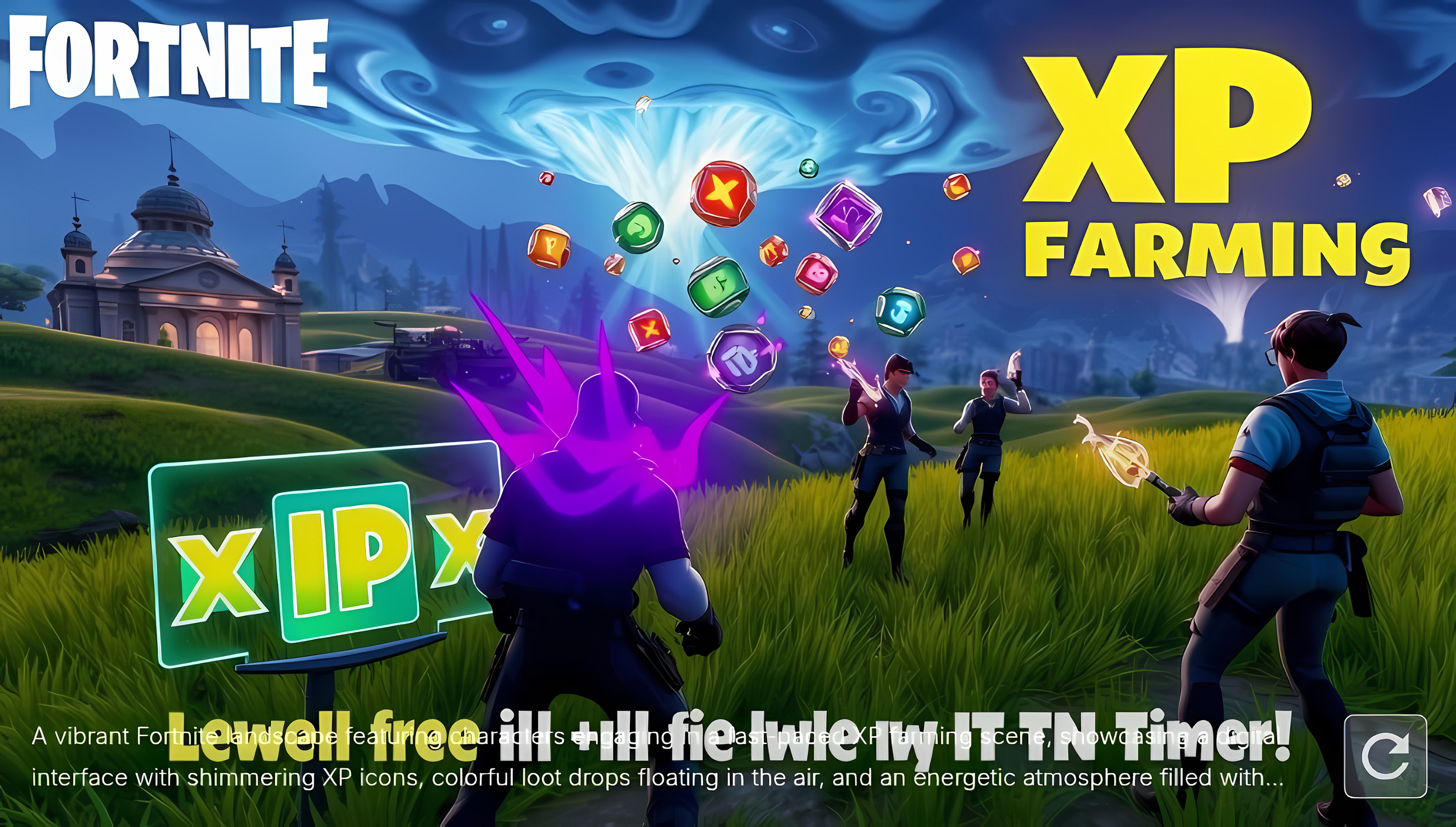 Fortnite Ch5 S4: No Timer XP Glitch for Fast Levels
