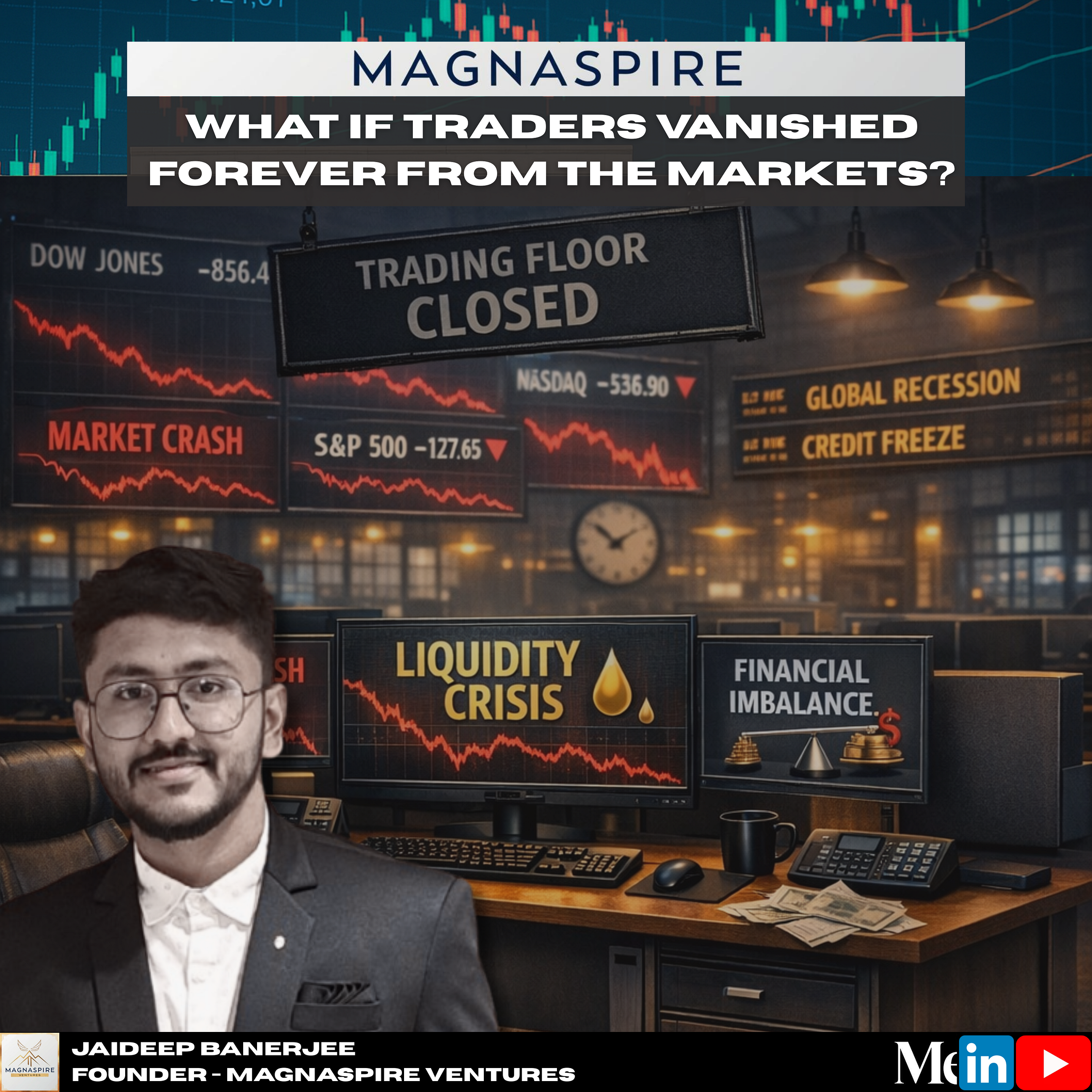 What if traders vanished forever from the markets?