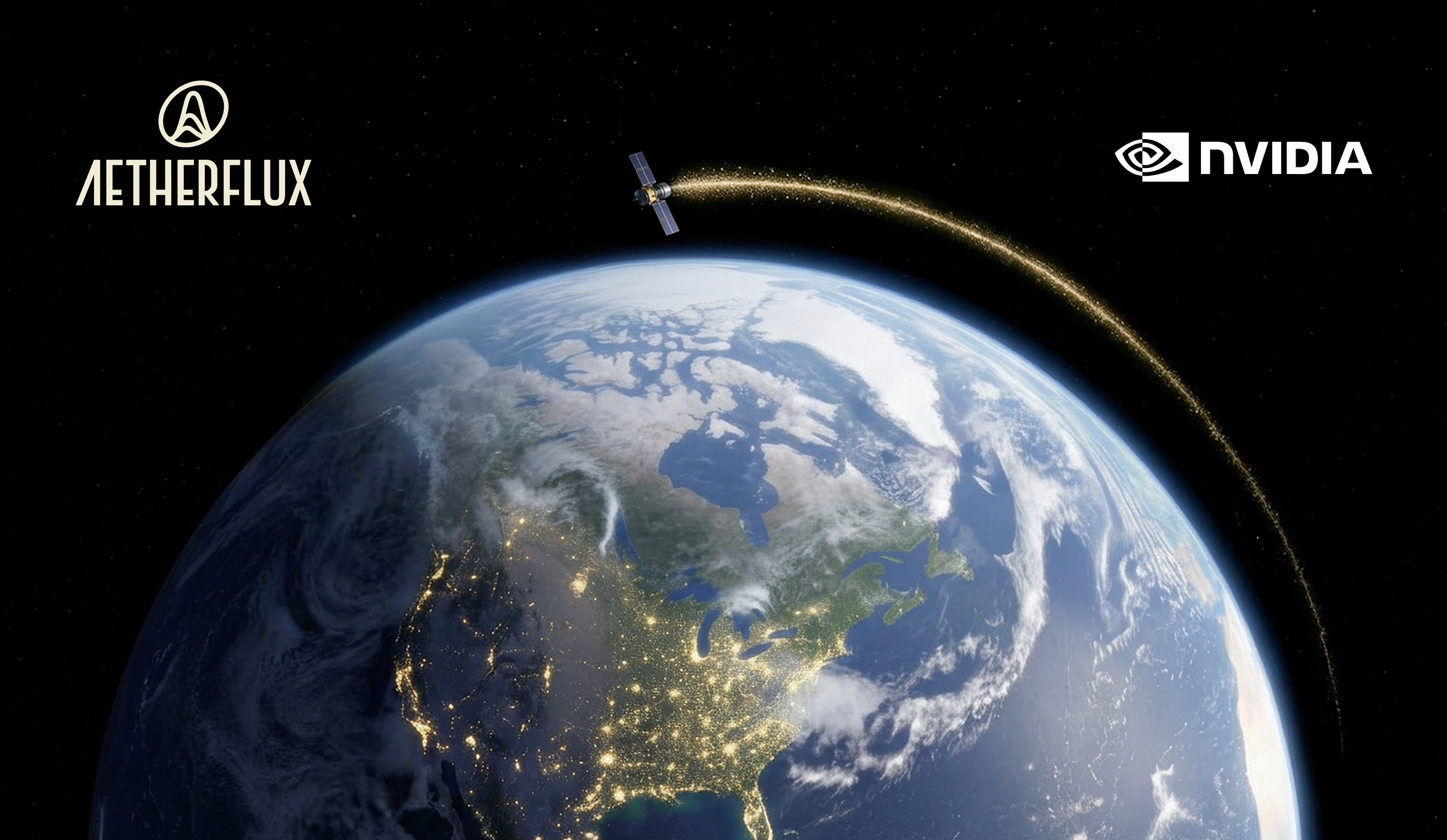 Aetherflux is Taking AI Compute to Orbit with NVIDIA Aetherflux is Taking AI Compute to Orbit with NVIDIA