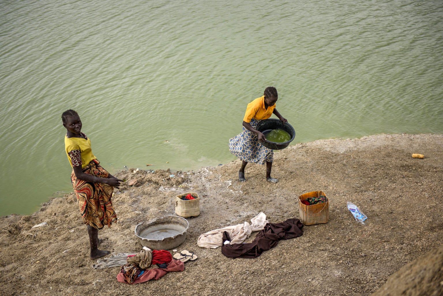 L’eau, Une Ressource Précieuse – Photographie Et Changement Social – Medium