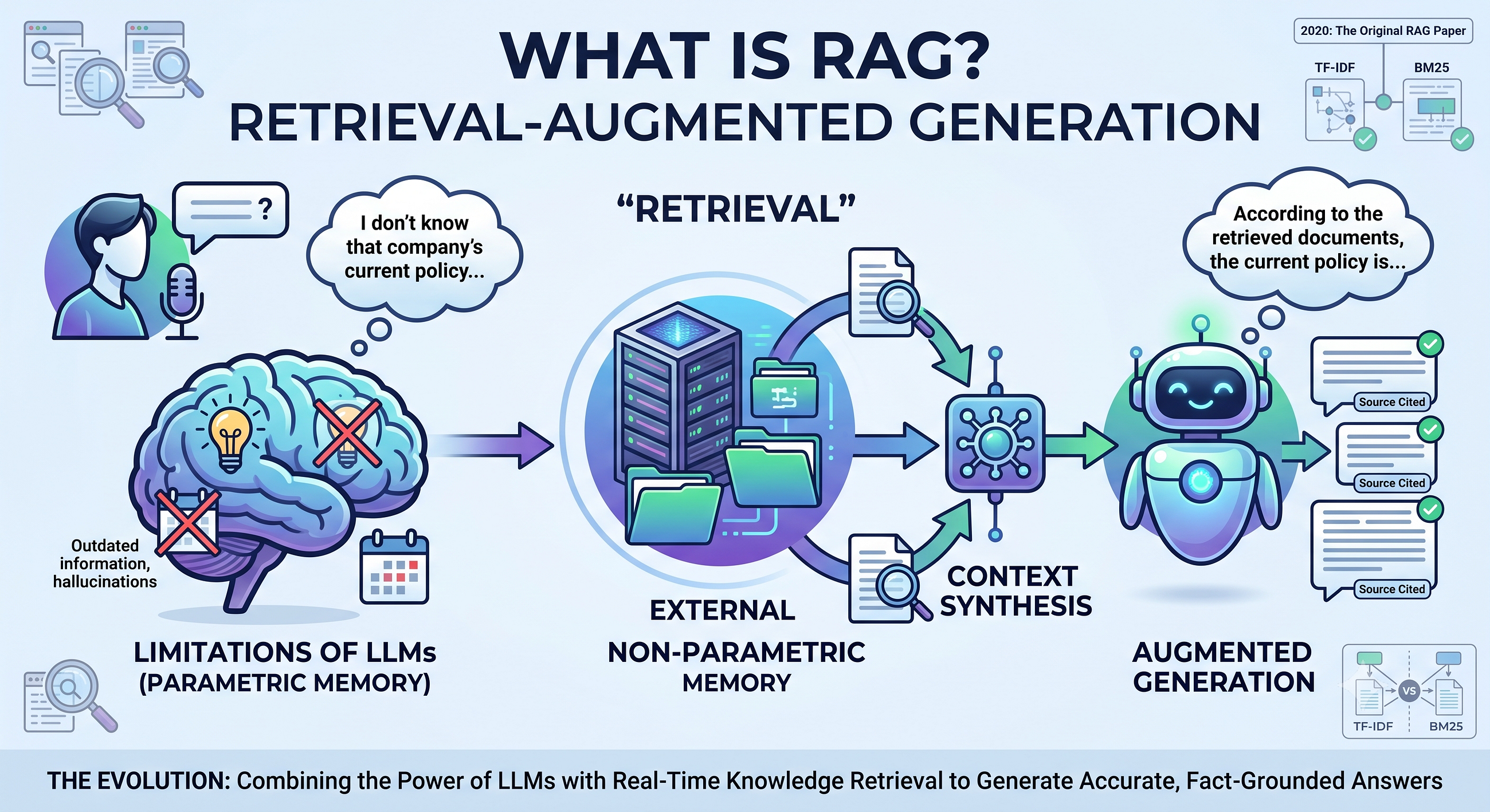 What Is RAG? The Story Behind Retrieval-Augmented Generation and Why It Changed AI Forever