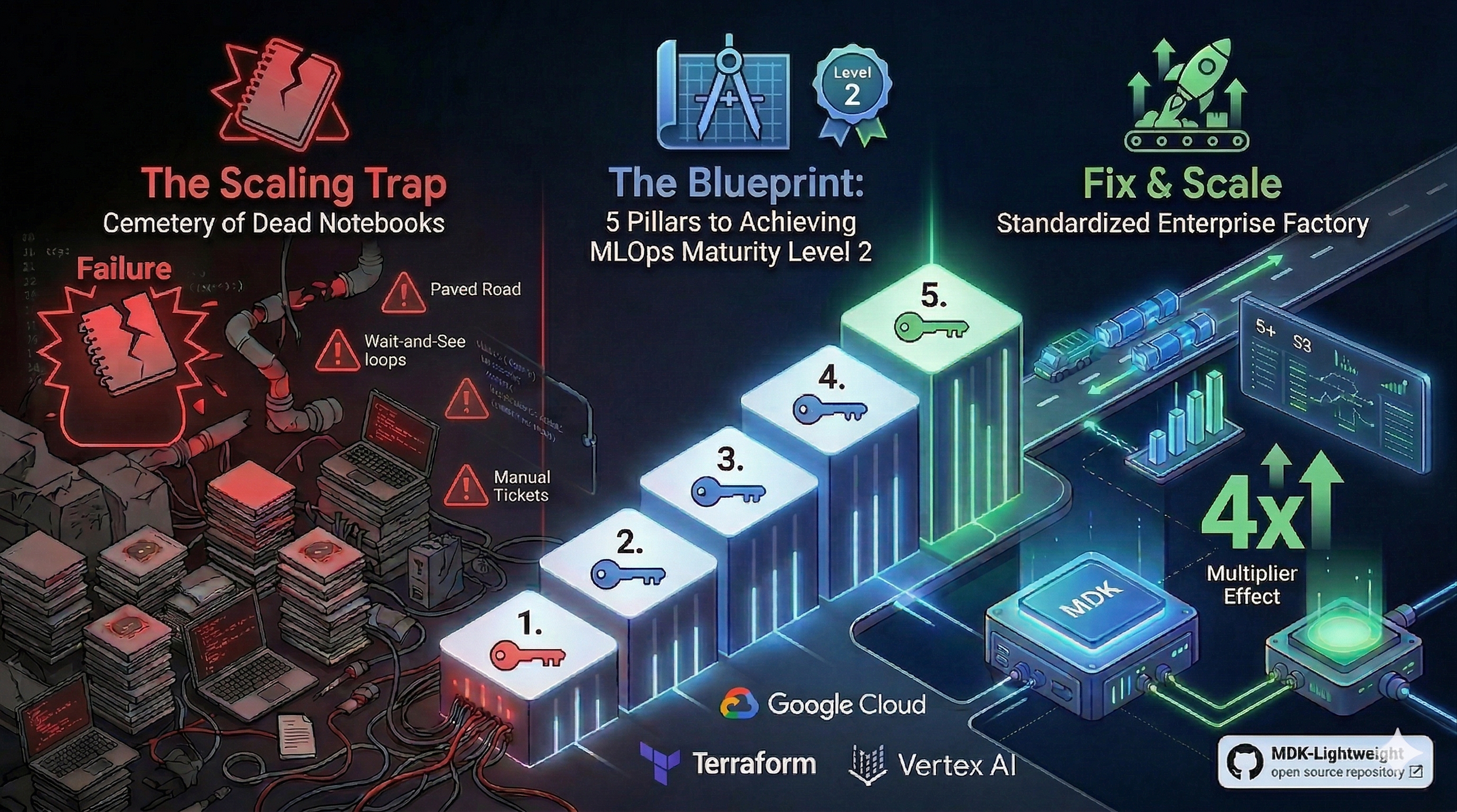 Why Your Enterprise MLOps Strategy is Failing to Scale — and How to Fix It