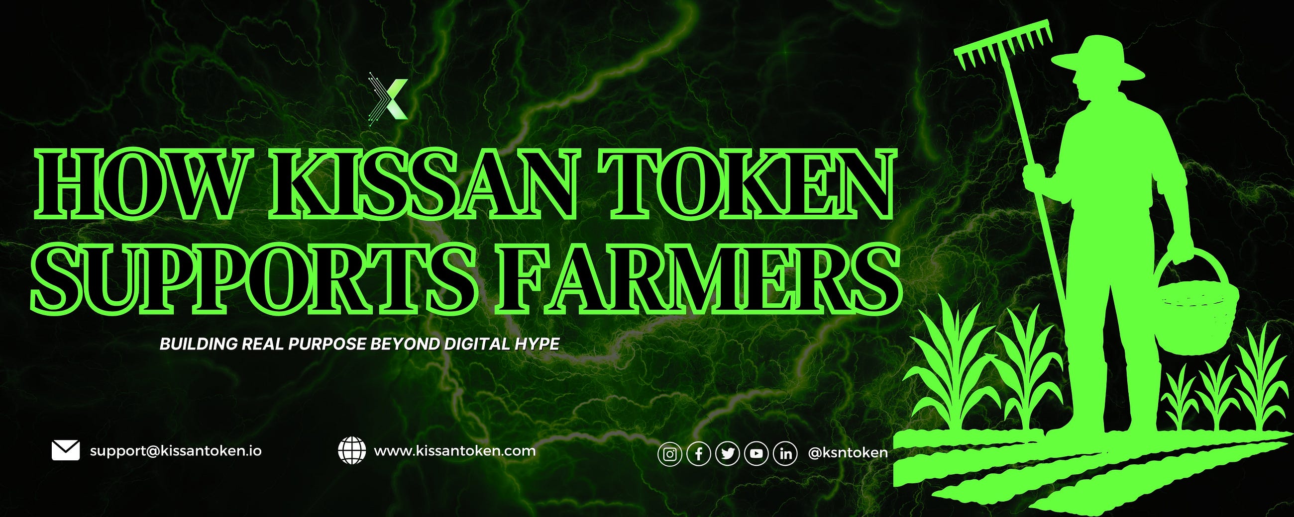 How Kissan Token Supports Farmers