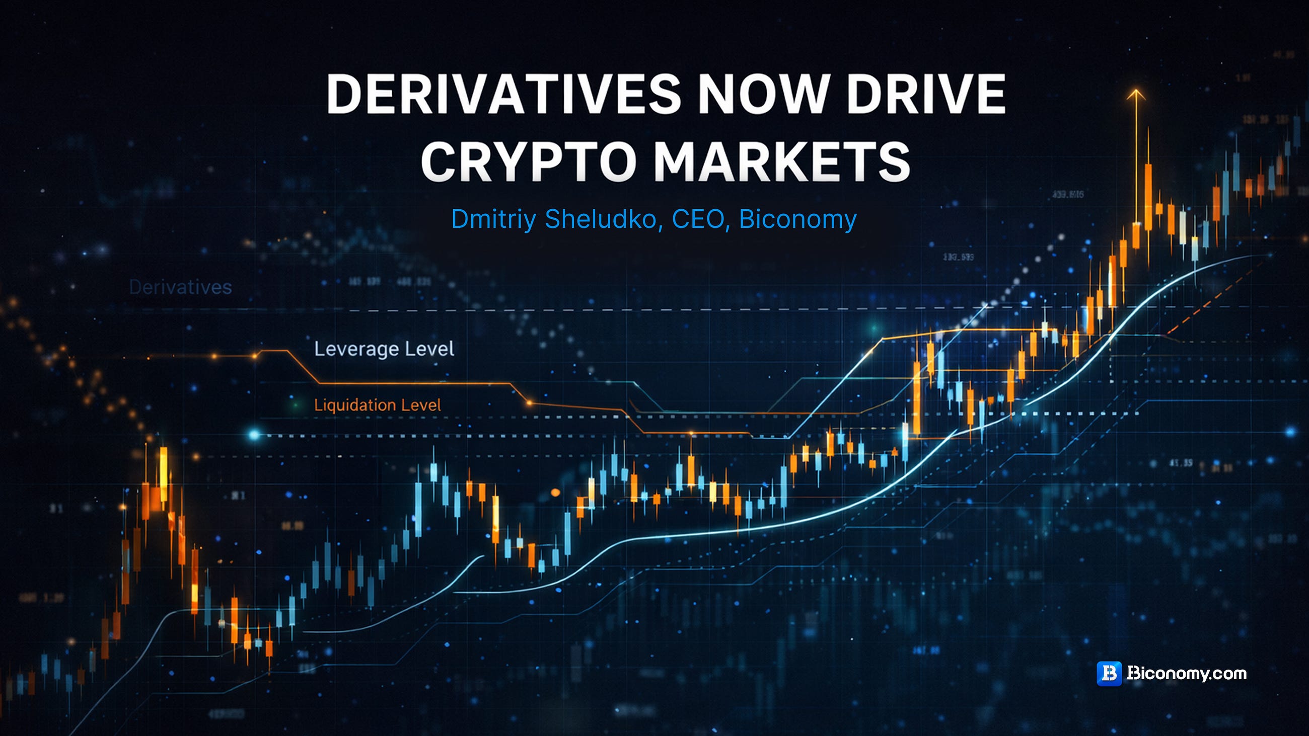 Why Derivatives Now Drive Crypto Markets