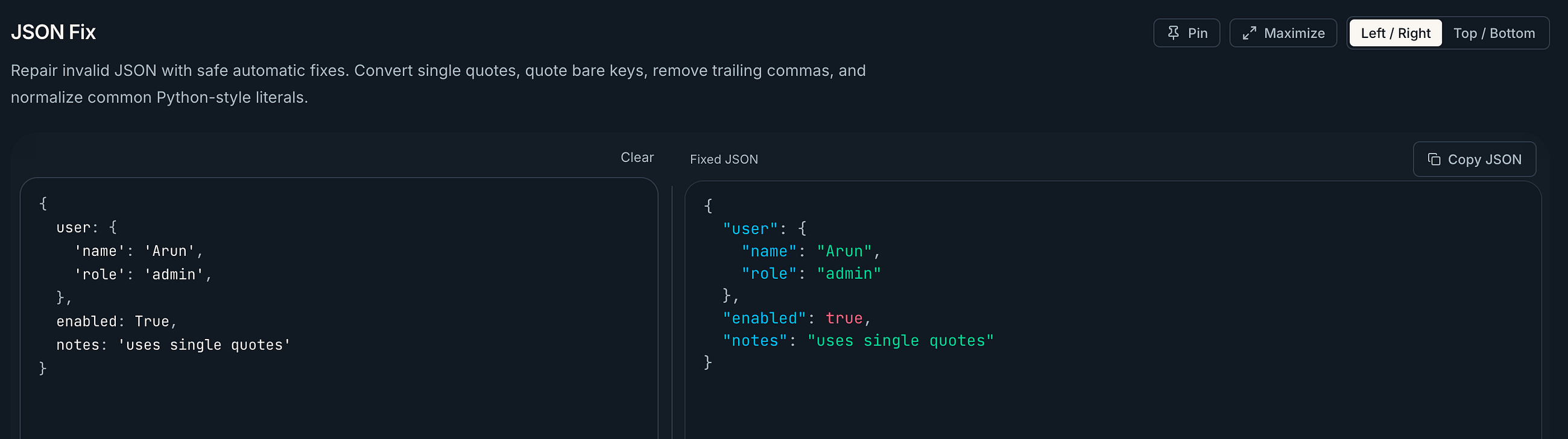 The small annoyances that made me build a dev tools site
