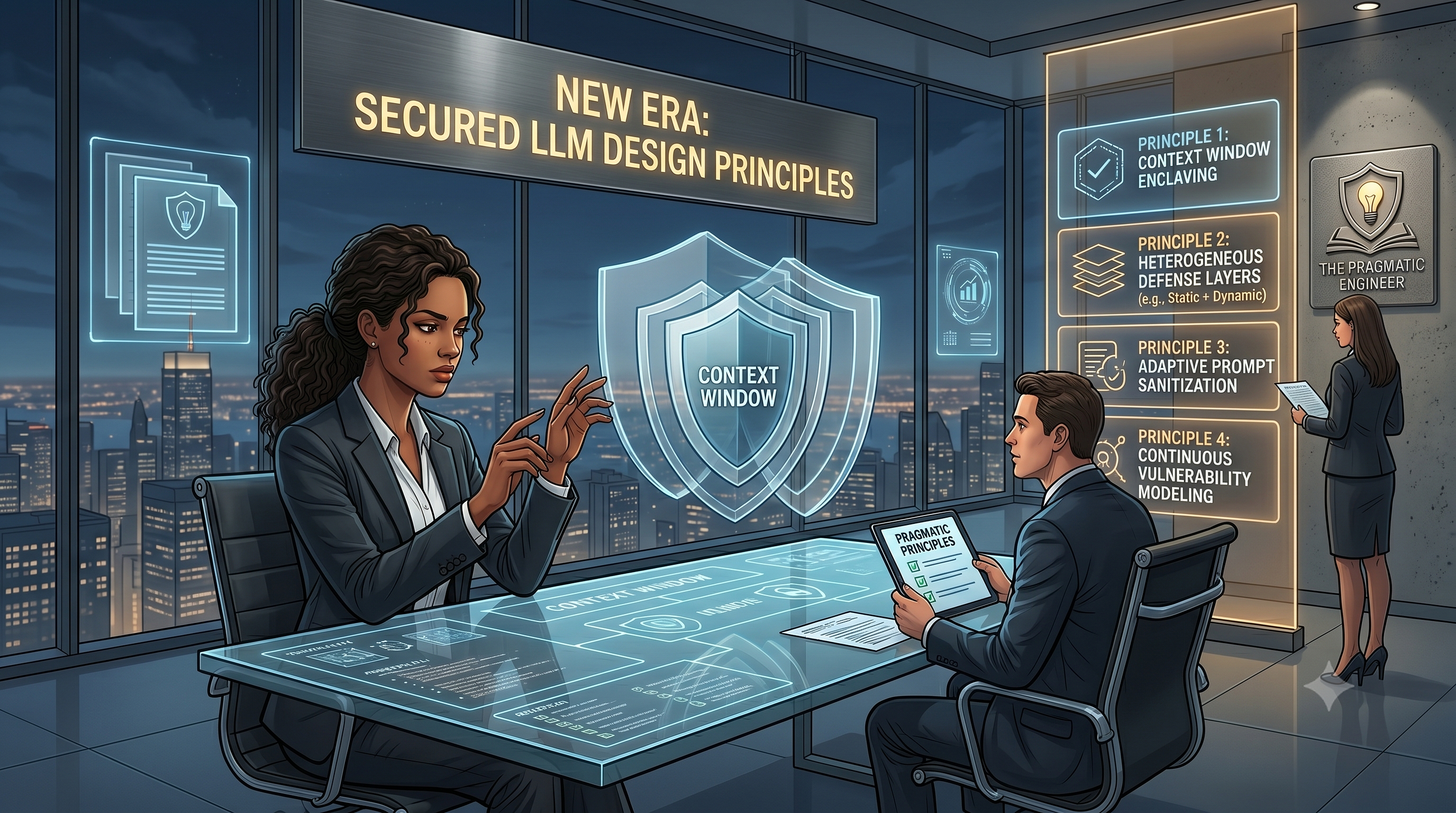 The Context Window Is a Security Boundary. Start Treating It Like One.