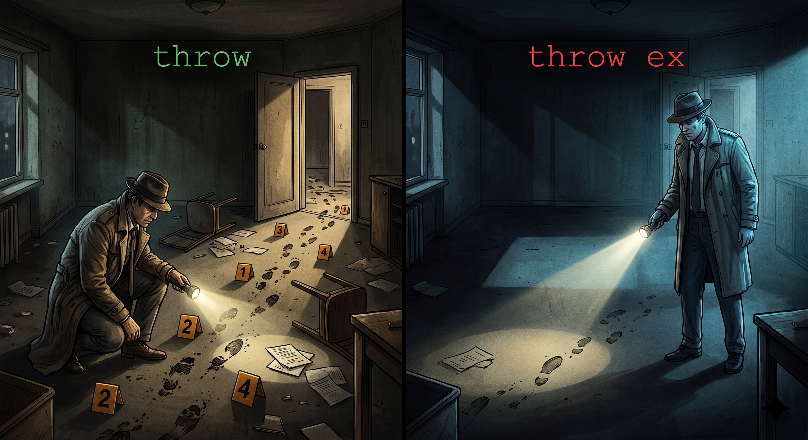 The Difference Between throw and throw ex Is Costing You the Real Error