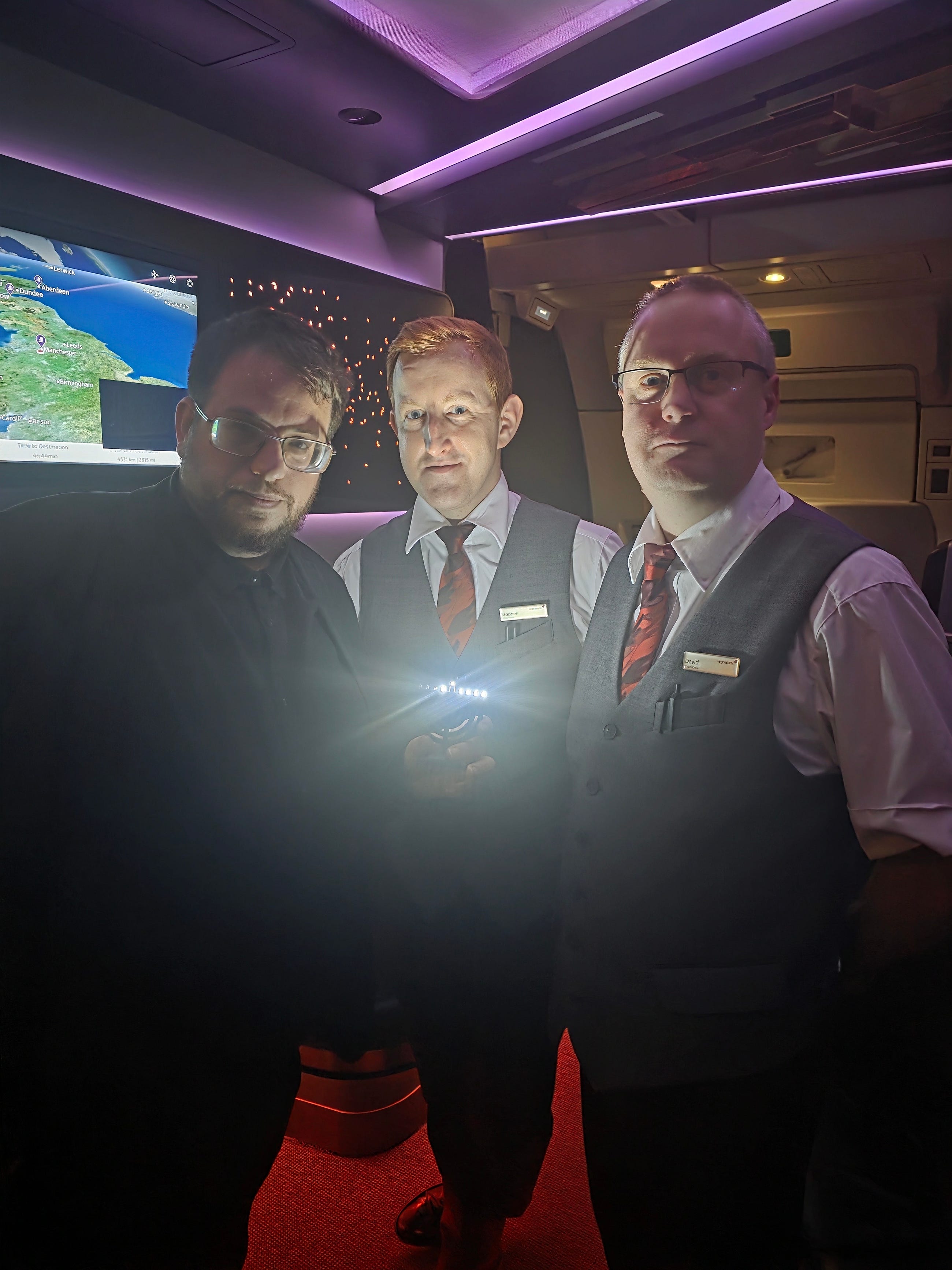 The Status Sprint: 5 Business Class Flights 4 Countries 1 Day
