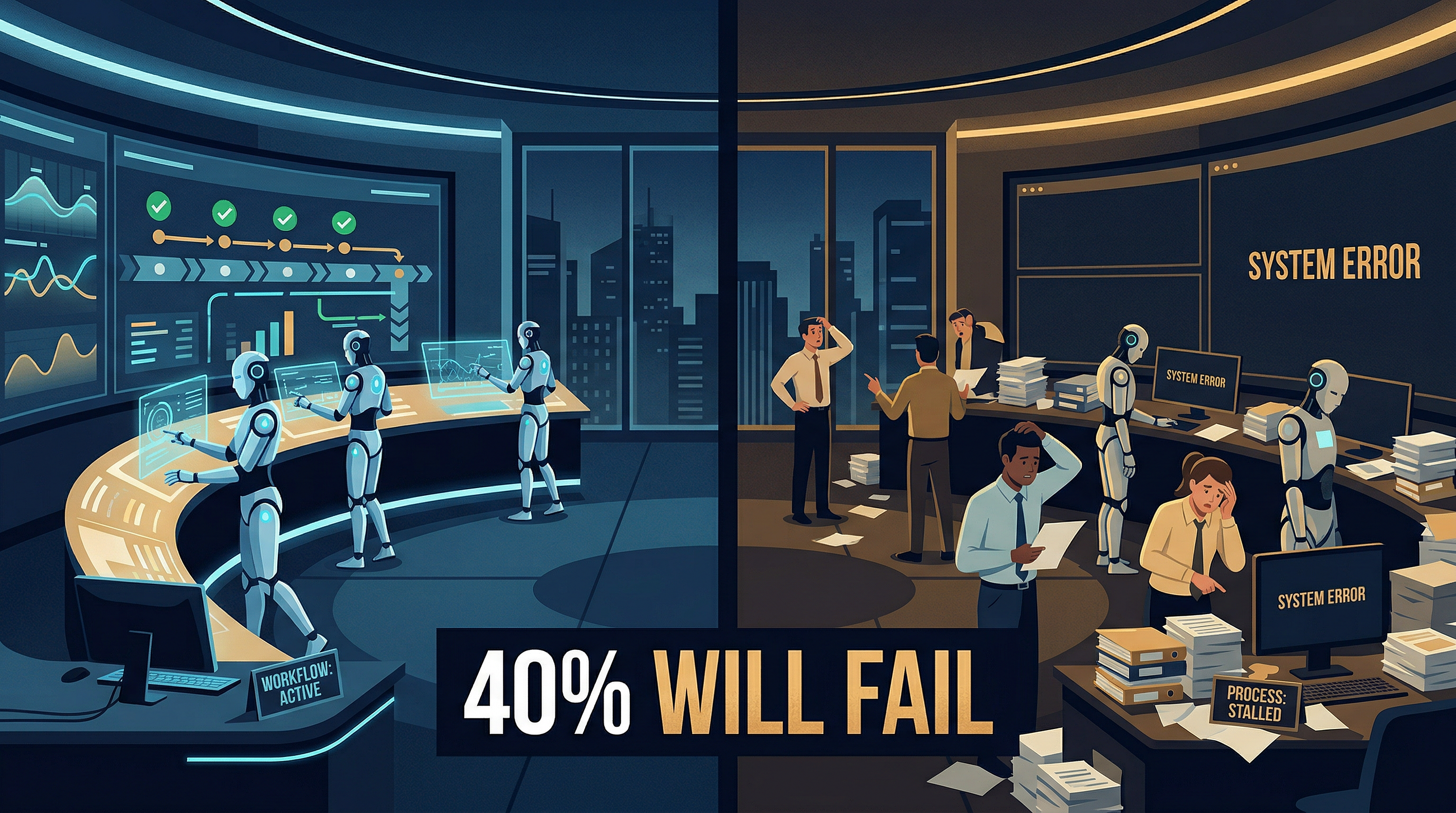 Gartner Says 40% of Agentic AI Projects Will Fail by 2027. Here’s the One Thing They’re All Missing