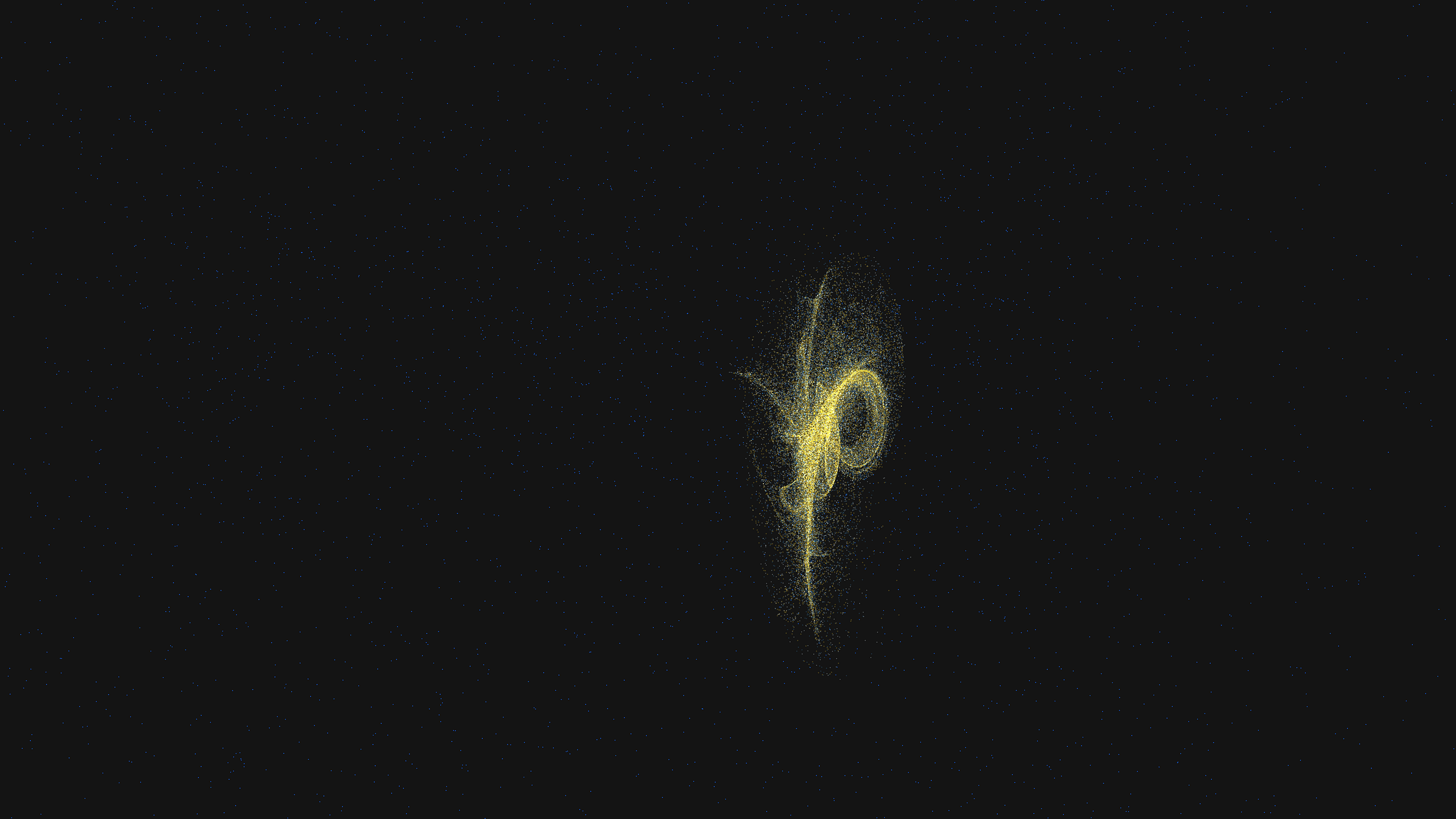 Bending Light: Simulating Gravitational Caustics in py5