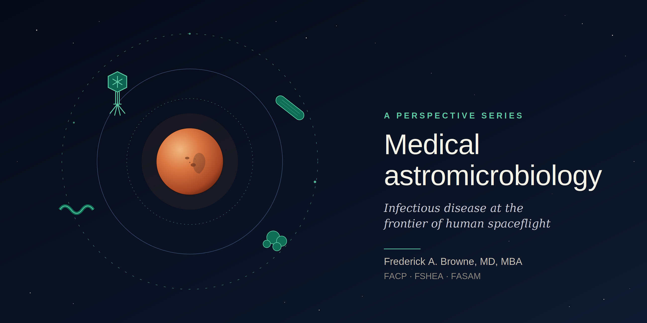 Everything We Know About Infectious Disease Is Wrong for Mars