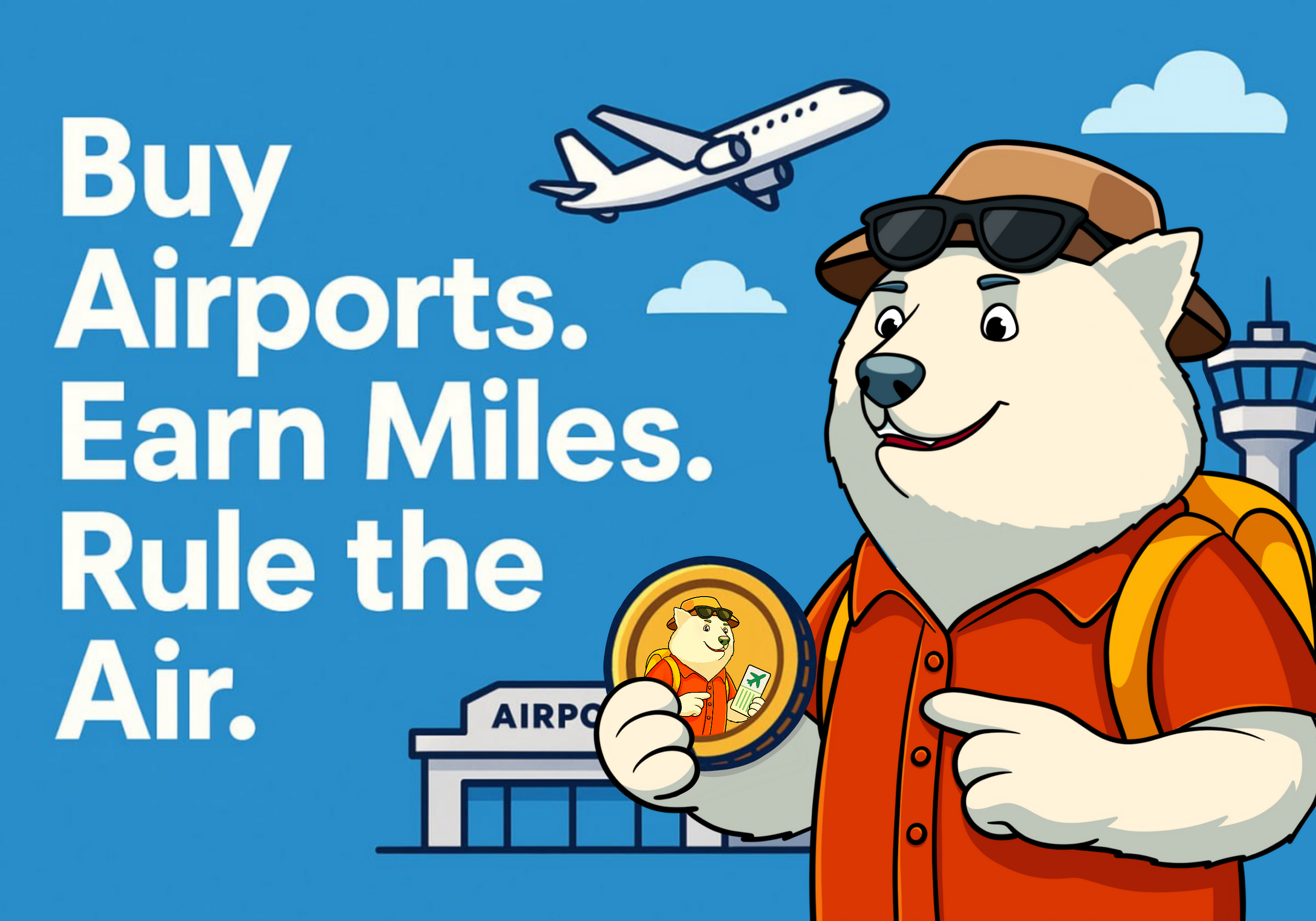?? Own Your Airport?—?Unlock Rewards with Web3 Travel Mining