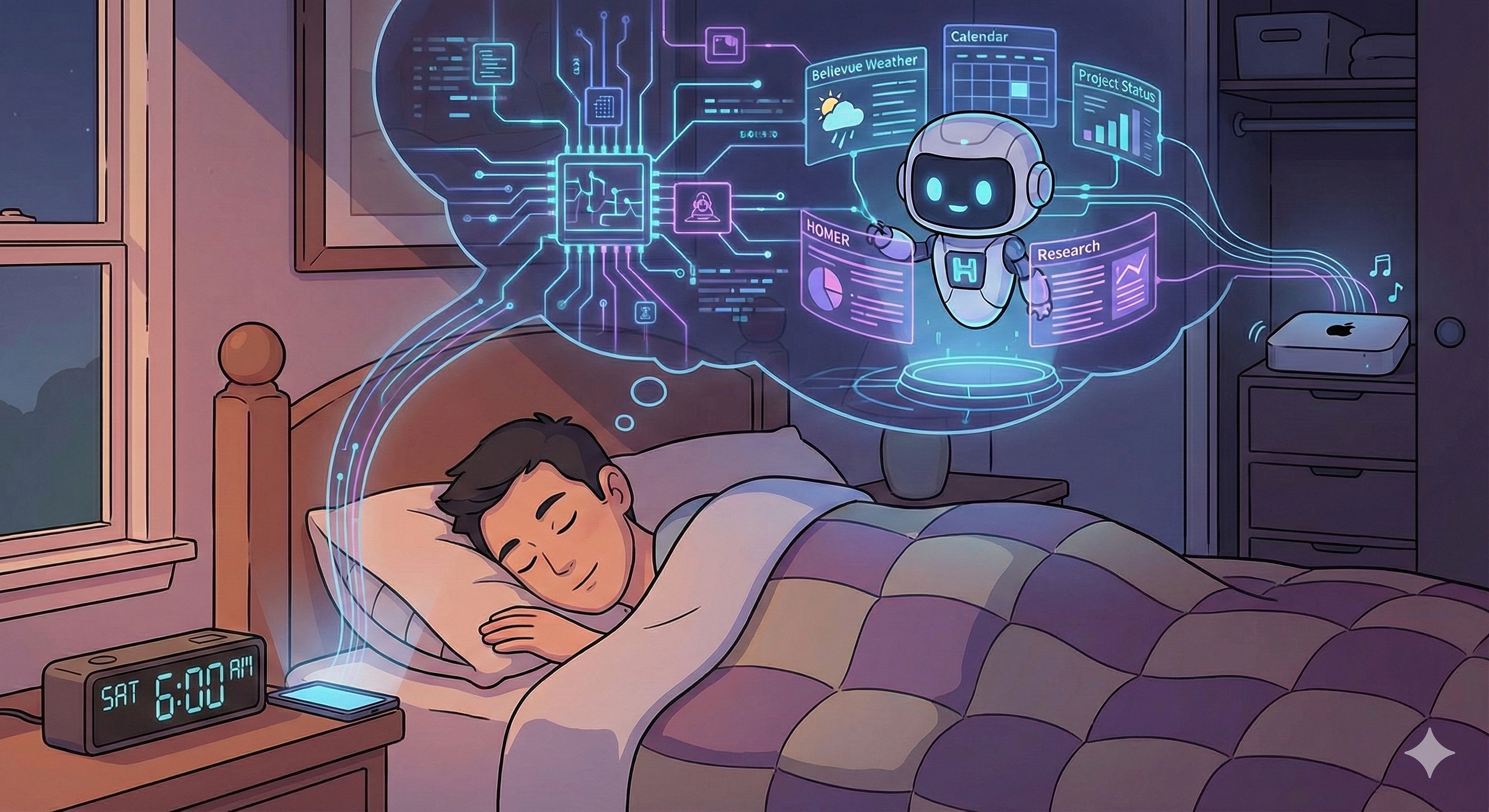 I Let AI Take Over My Life Pt.2: My 24/7 AI Assistant