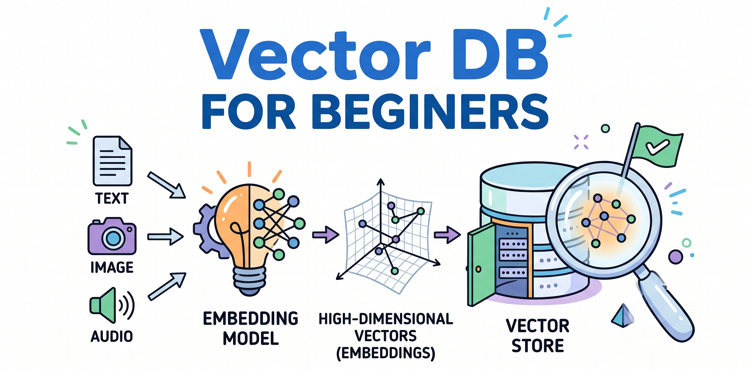From Keywords to Semantics: A Beginner’s Guide to Vector Databases
