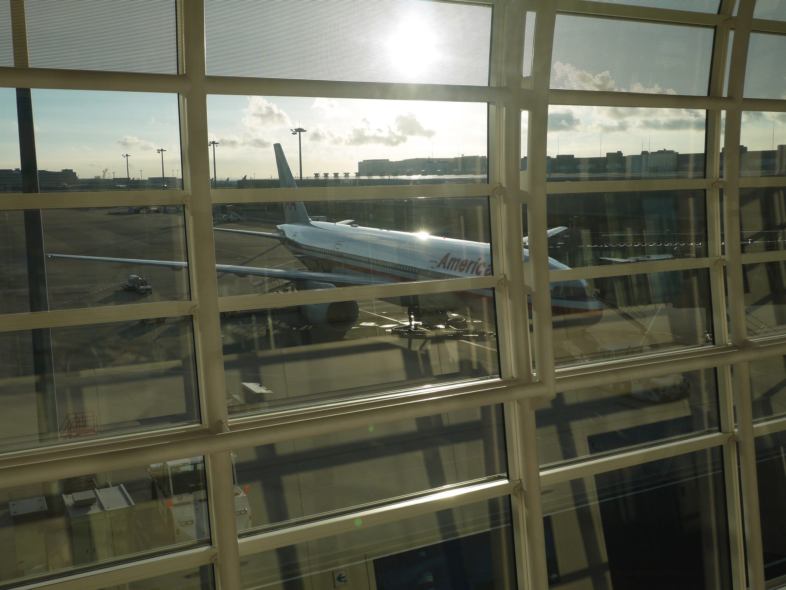 Two Flights One Airline