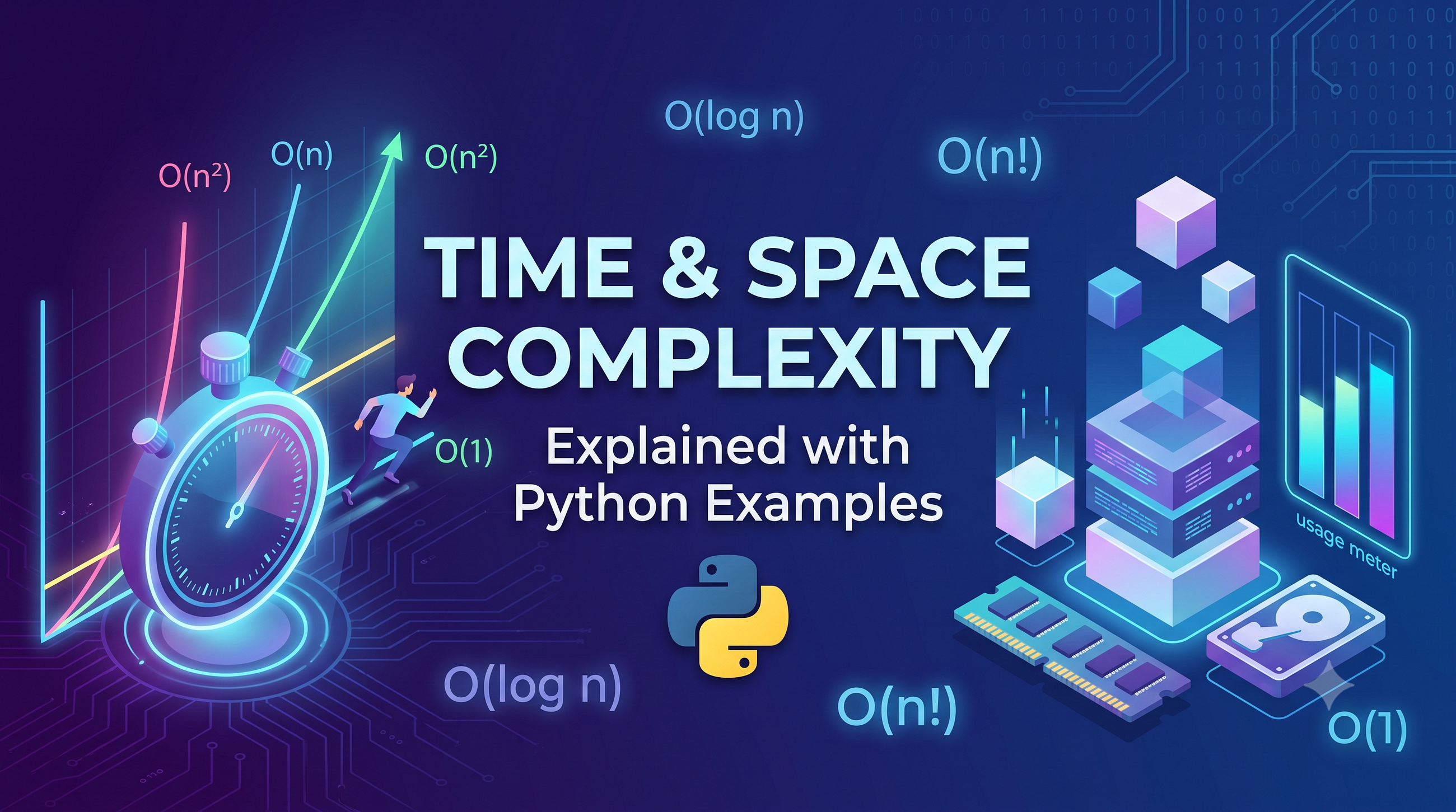 Time and Space Complexity Made Easy: A Detailed Guide with Python Examples