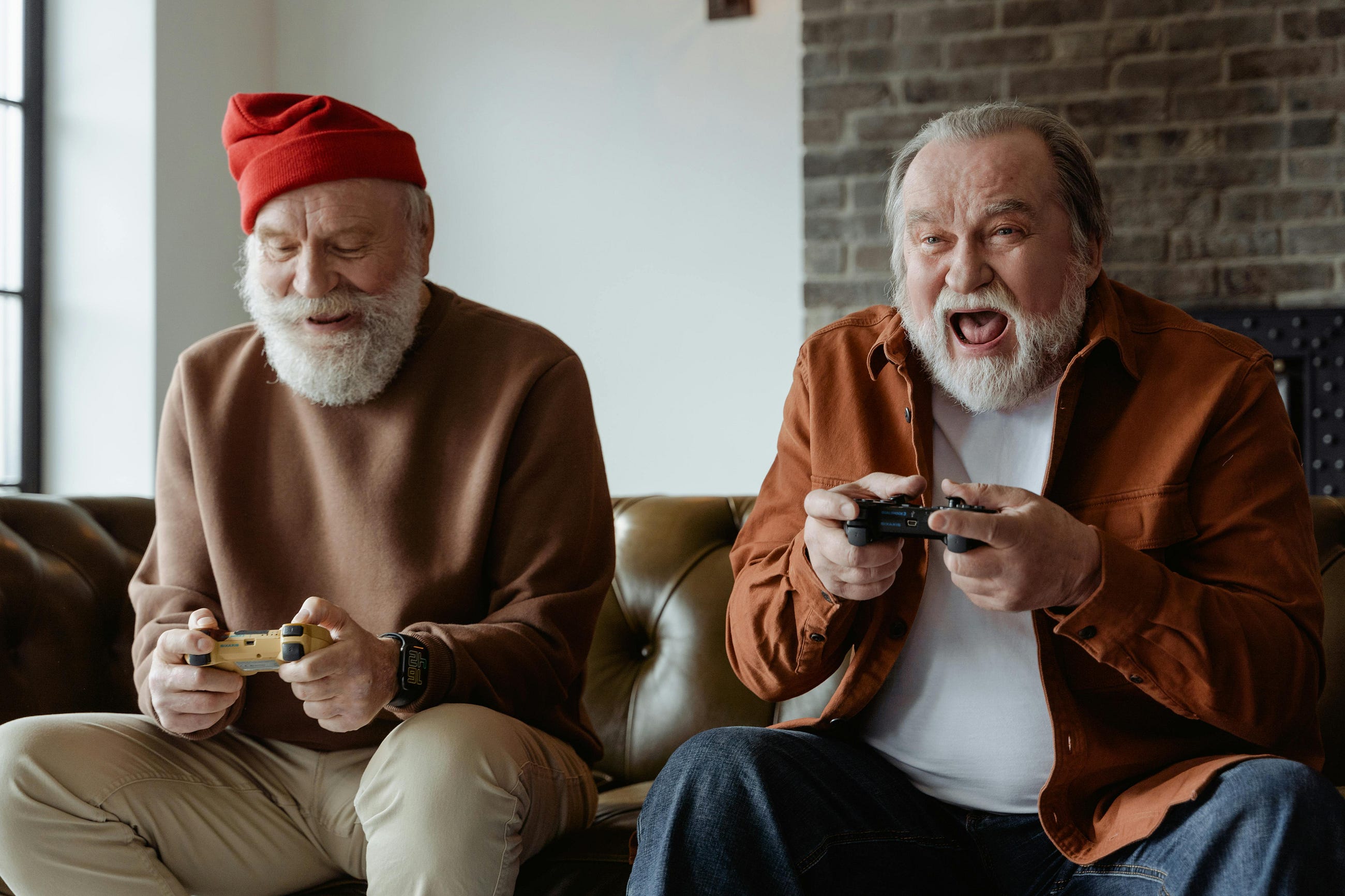 Do Video Games Improve Aging Issues?