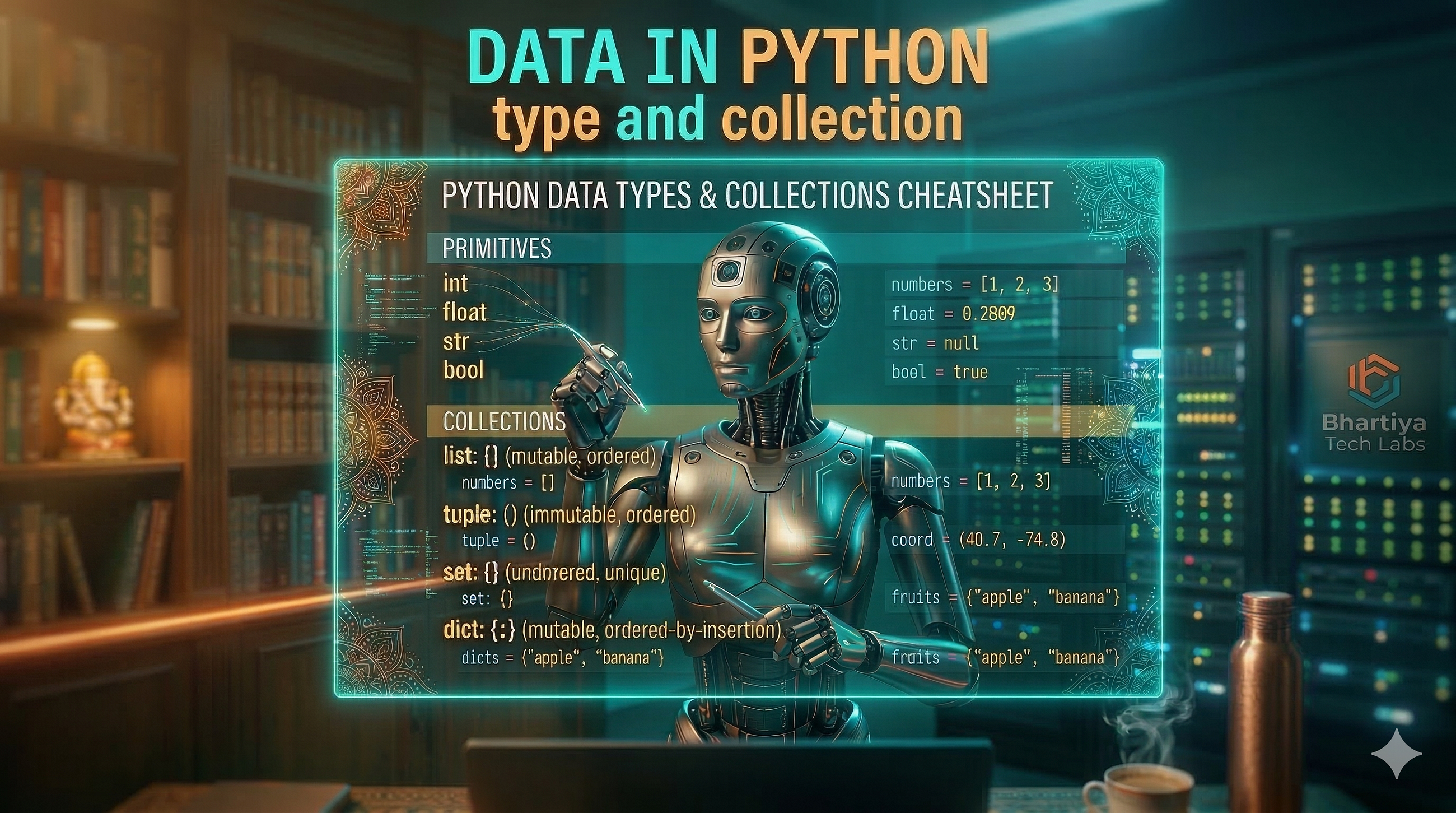 Data in Python — type and collection