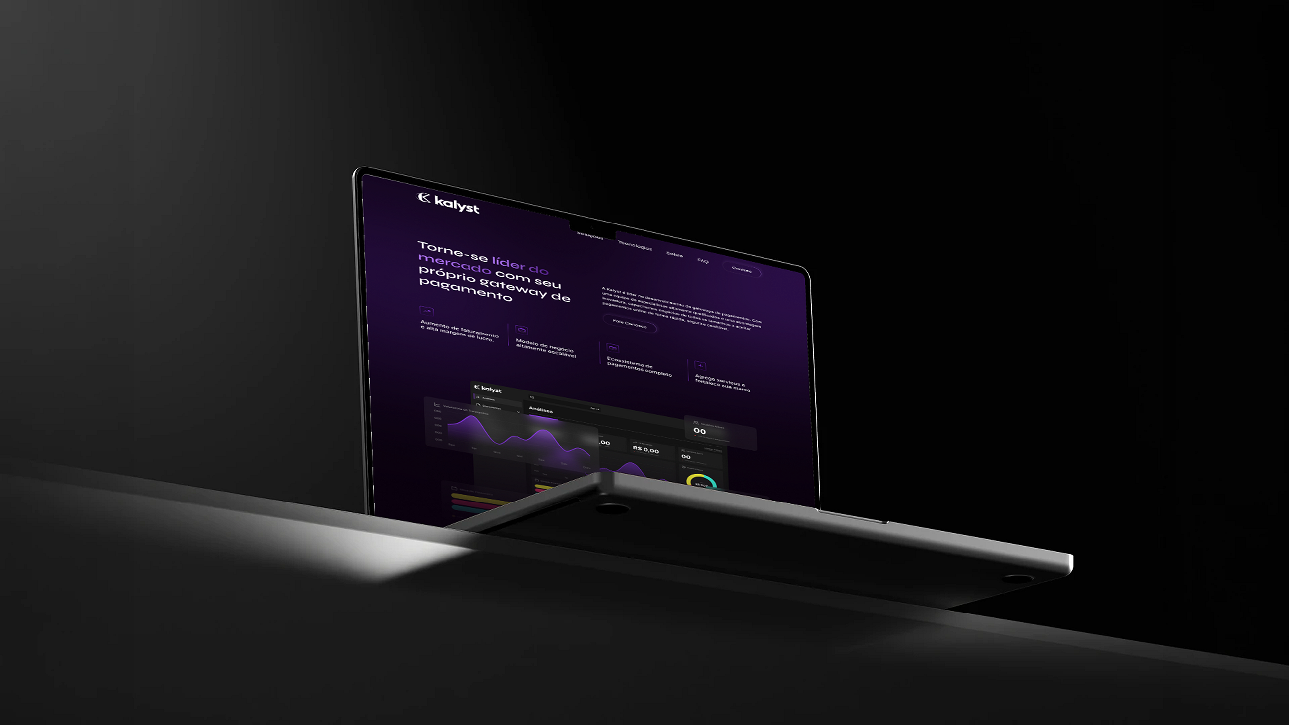 Redesigning a Fintech Website