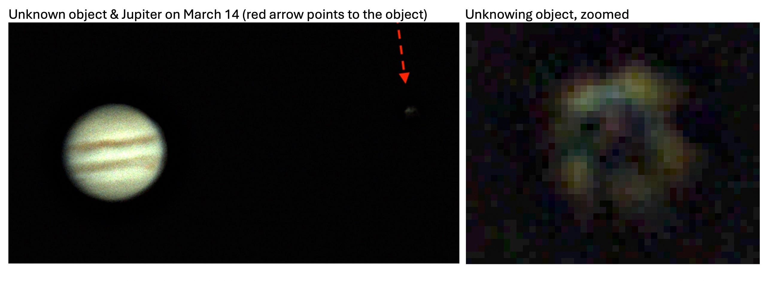 Strange Object Near Jupiter: Satellite or Something Else- Strange Object Near Jupiter: Satellite or Something Else-