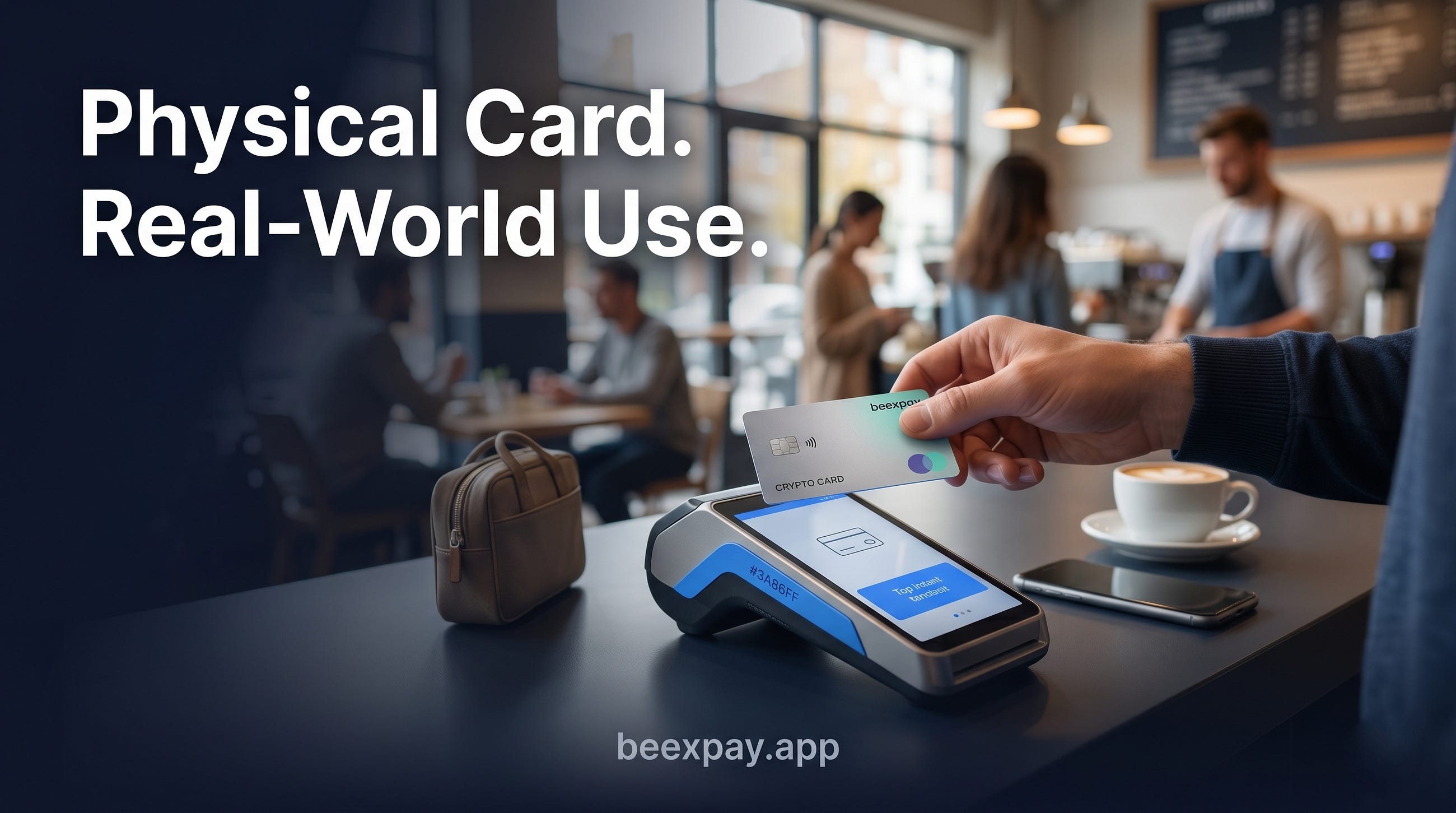 Physical Crypto Card: Why It Still Plays a Key Role in Crypto Payments