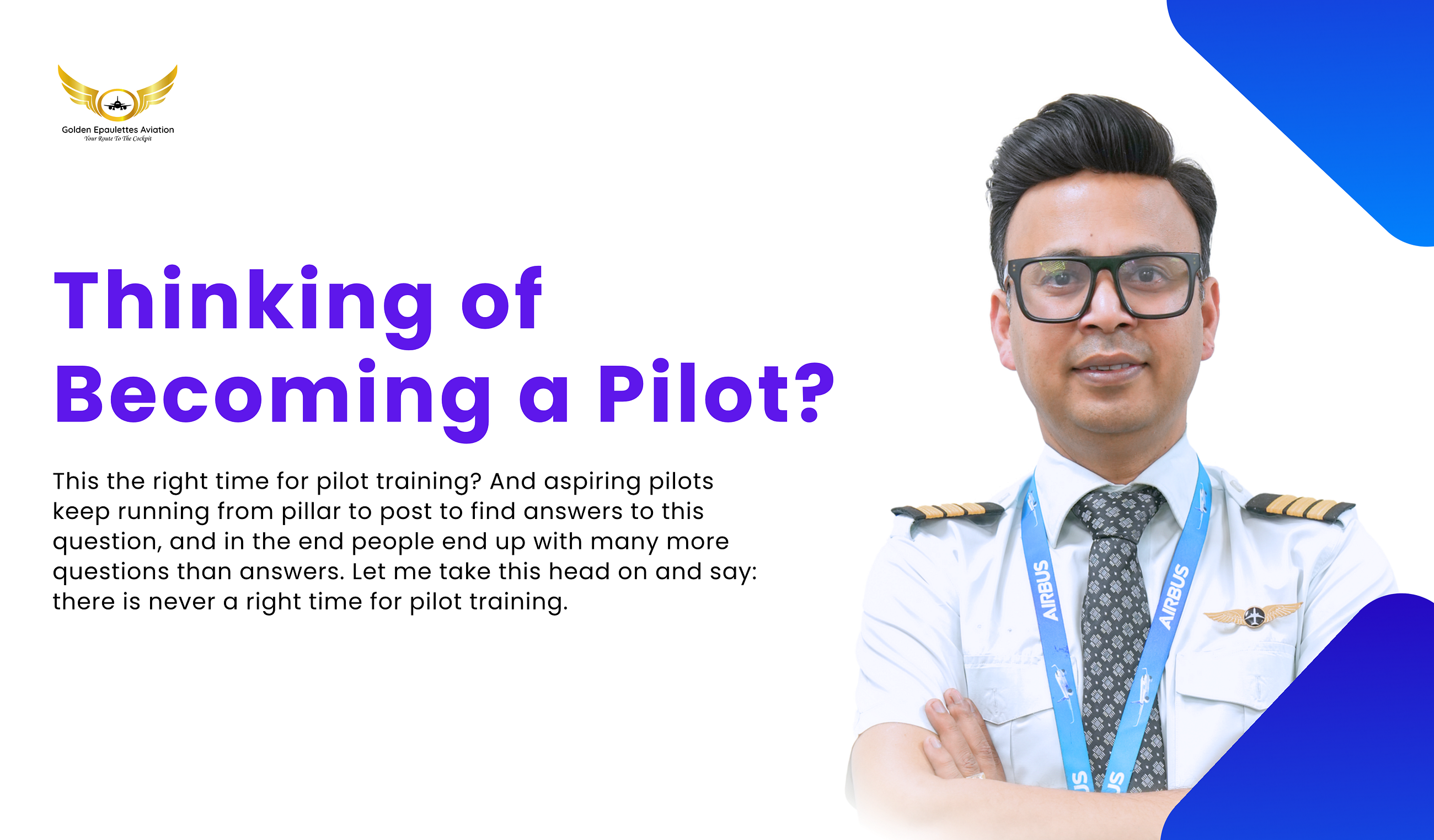 Thinking of Becoming a Pilot-