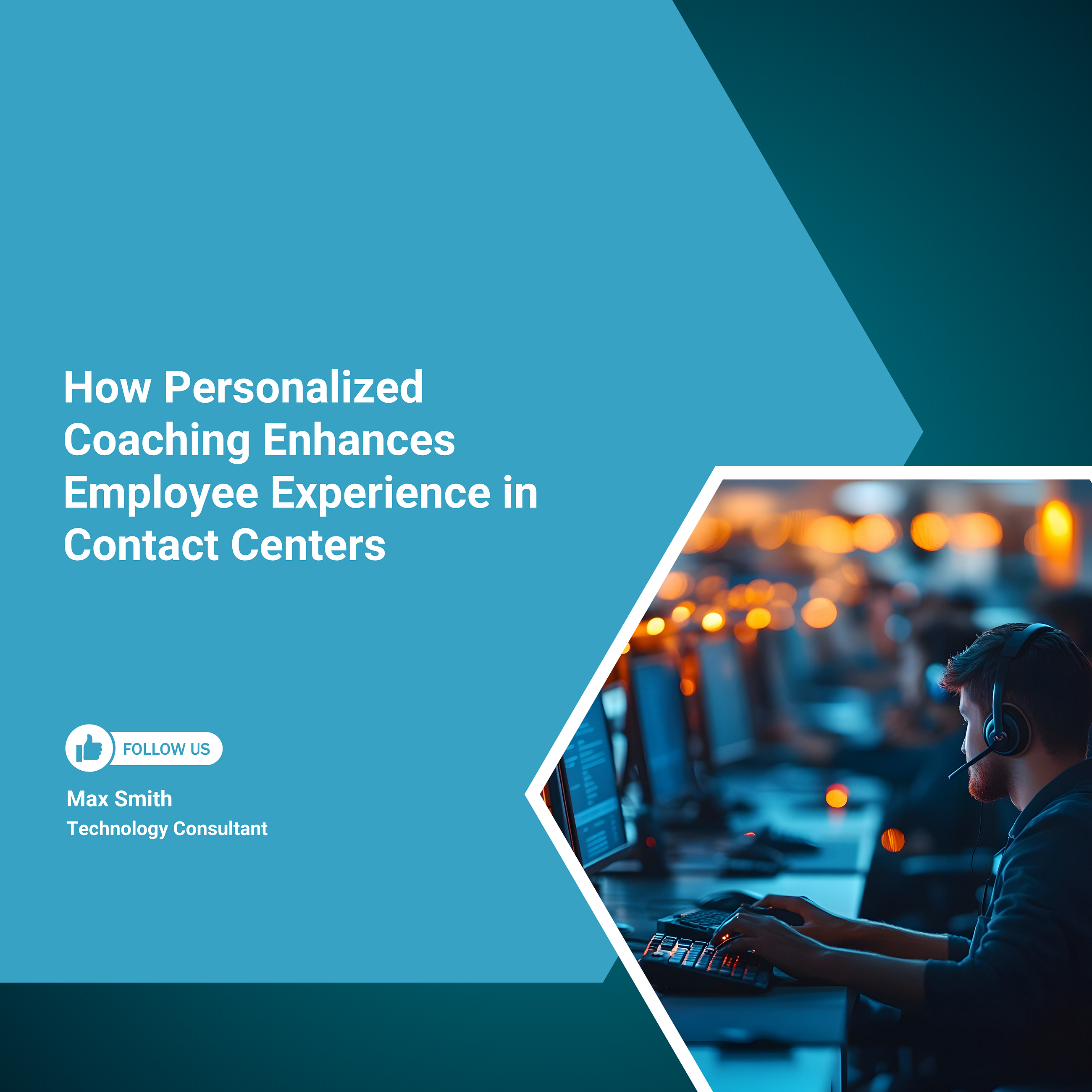How Personalized Coaching Enhances Employee Experience in Contact Centers