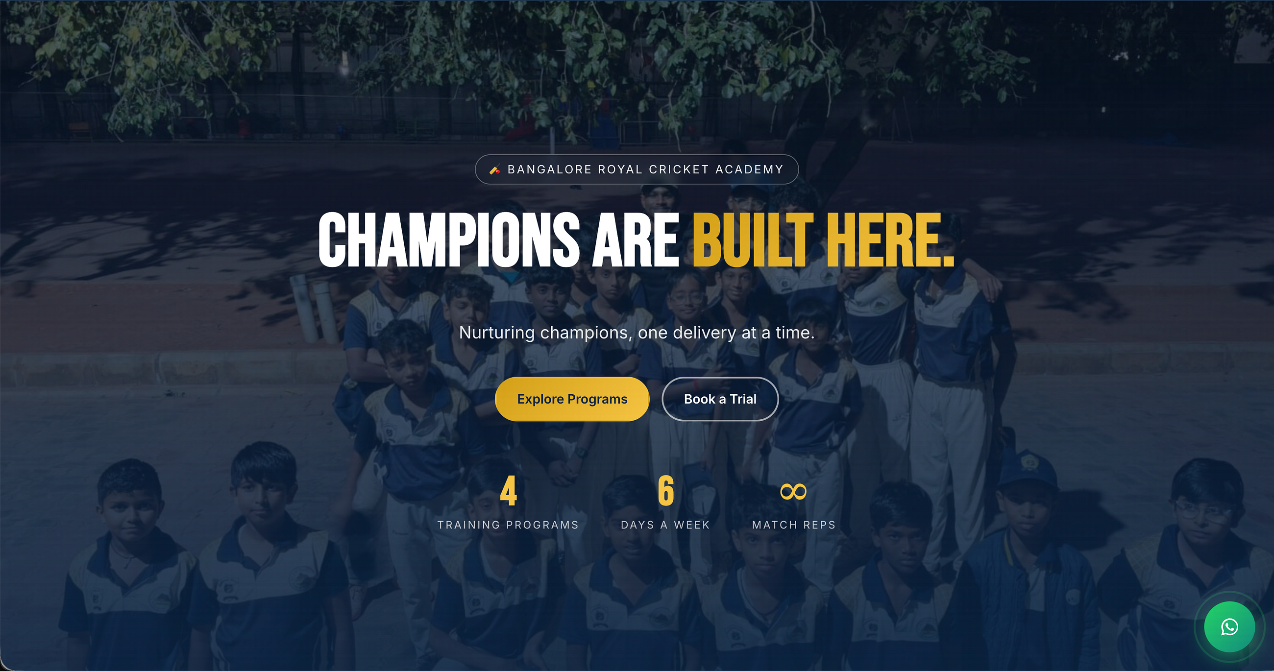 Three AI Coding Agents Built My Son’s Cricket Coach a Website.