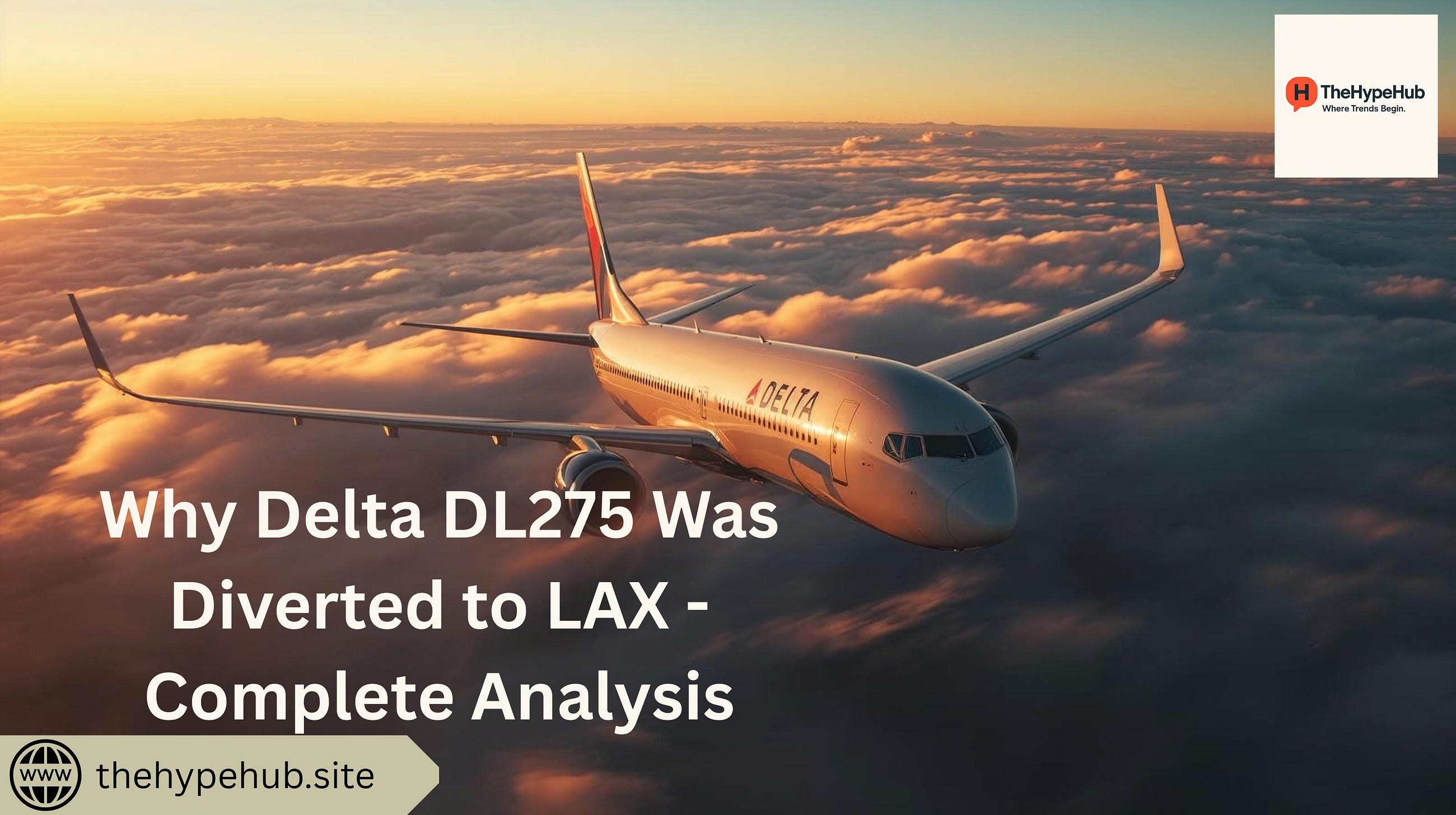 Delta Flight DL275’s Emergency U-Turn: Why They Landed in LAX